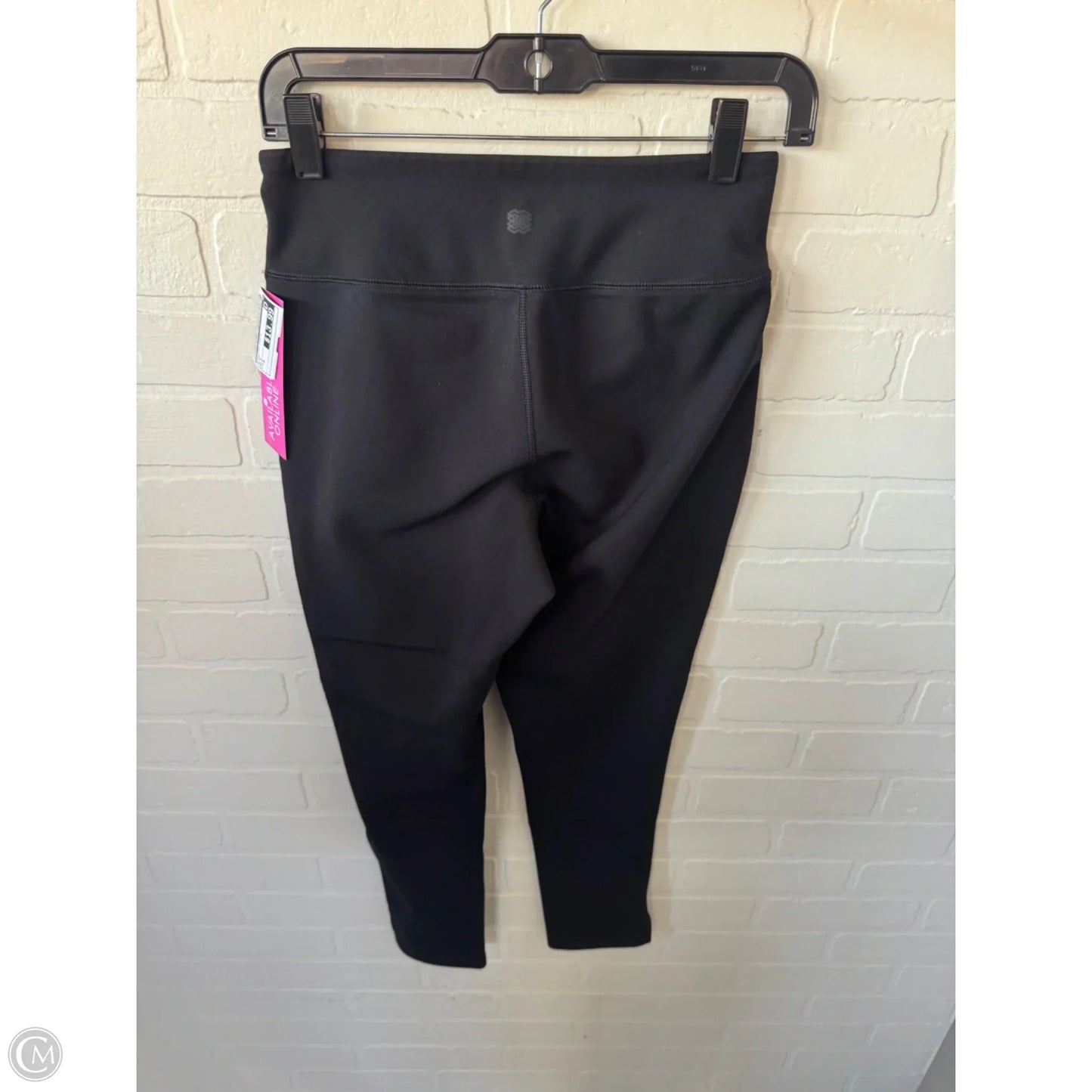 Athletic Pants By Flx In Black, Size: 8