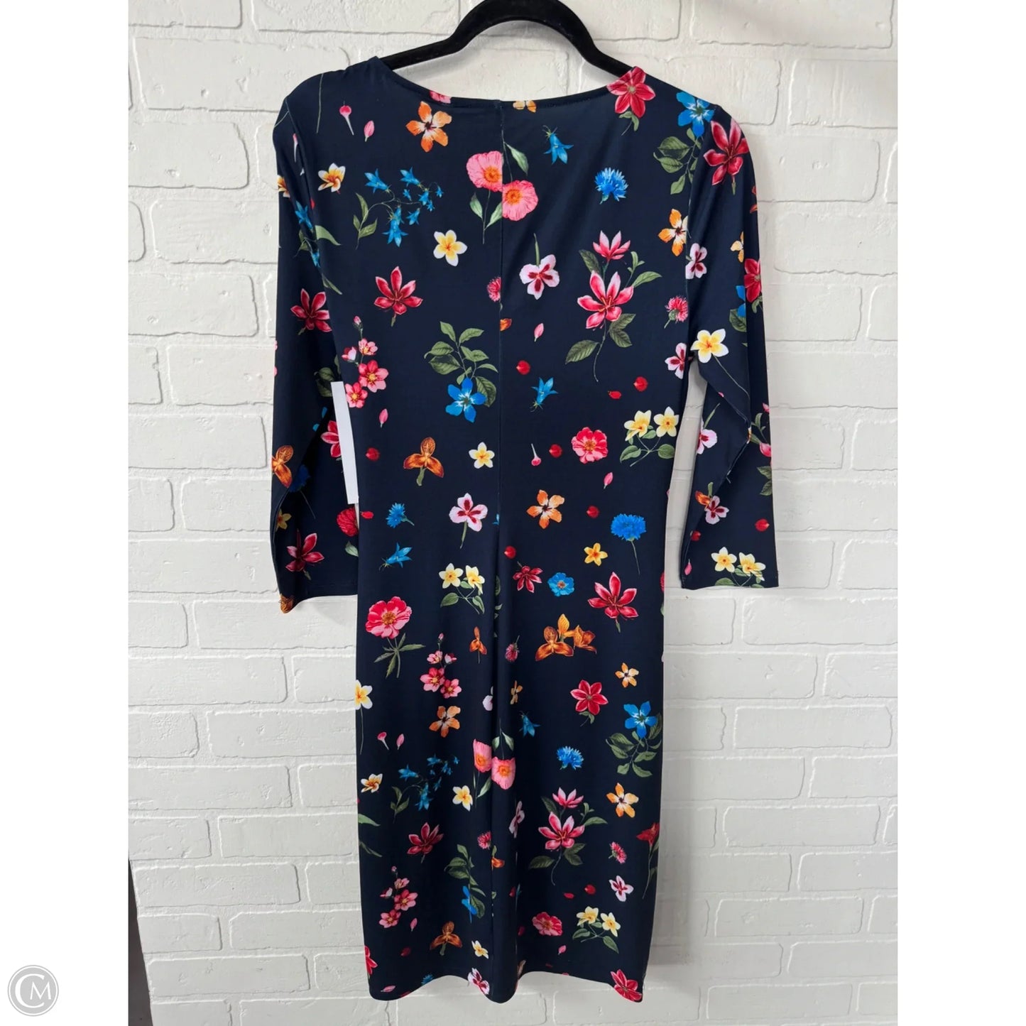 Dress Casual Short By T Tahari In Floral Print, Size: M