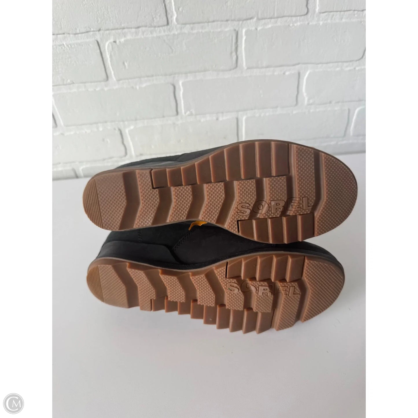Boots Ankle Heels By Sorel In Black, Size: 8.5