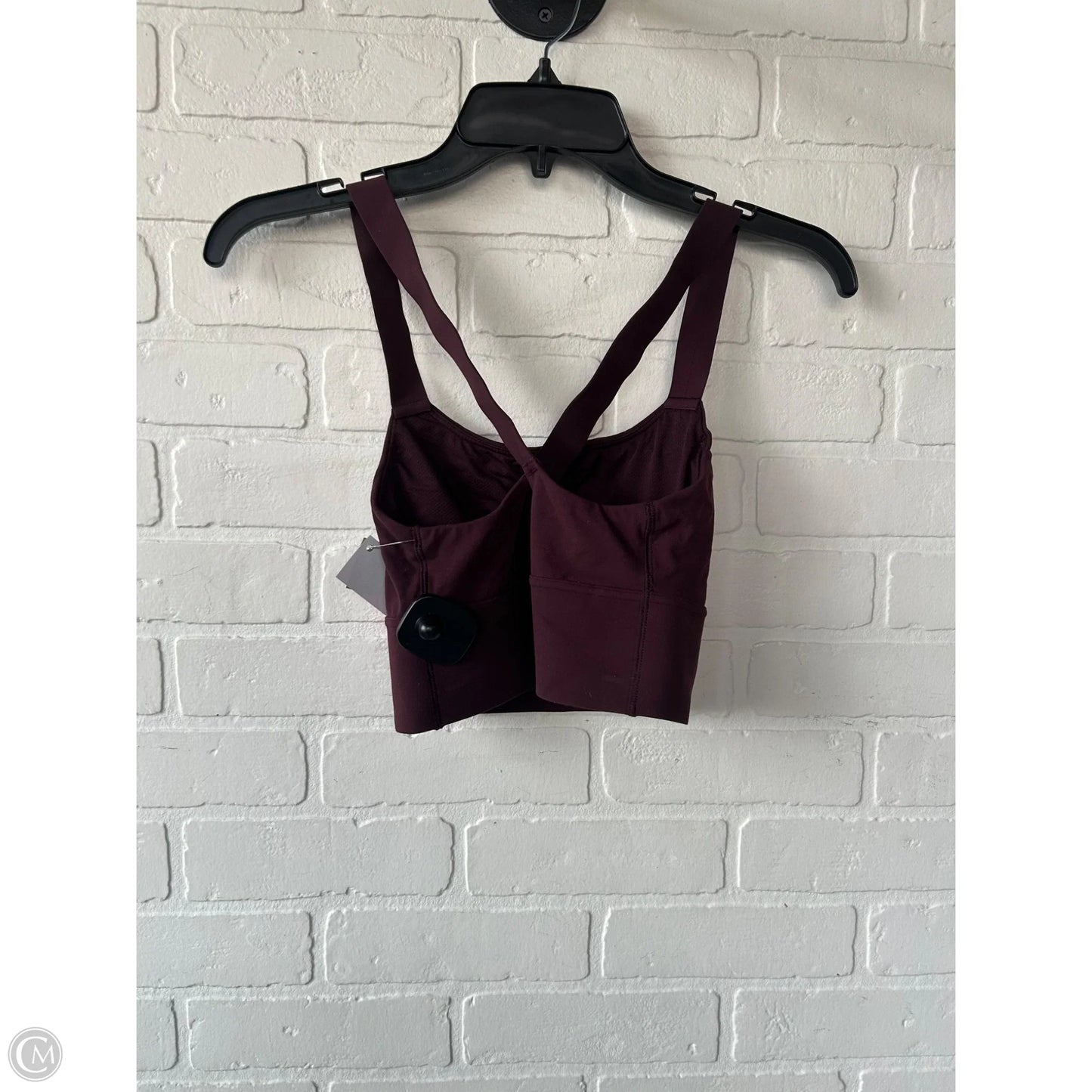 Athletic Bra By Athleta In Maroon, Size: Xs
