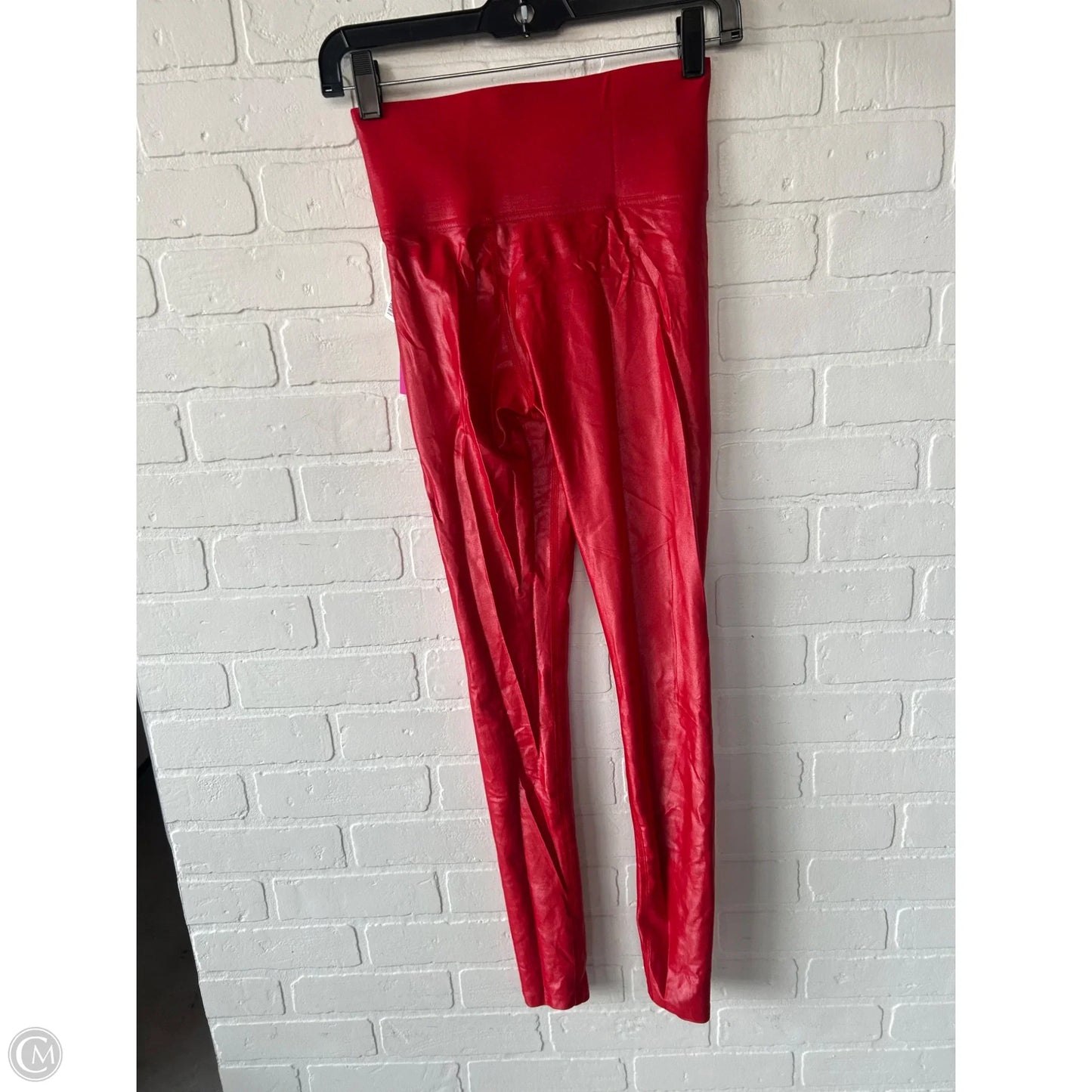 Athletic Leggings By Cma In Red, Size: 0
