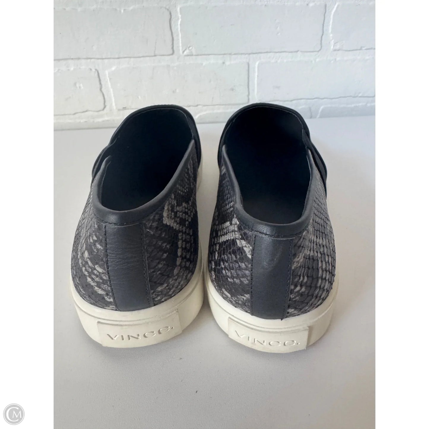 Shoes Sneakers By Vince In Snakeskin Print, Size: 8