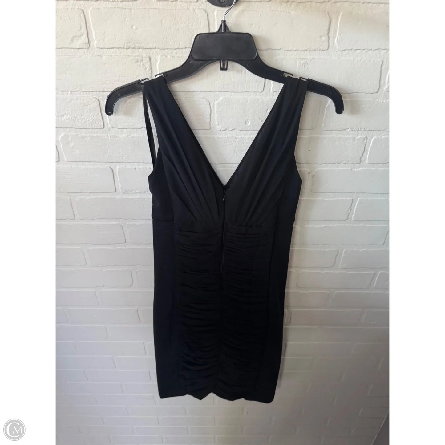Dress Party Short By White House Black Market In Black, Size: Xs
