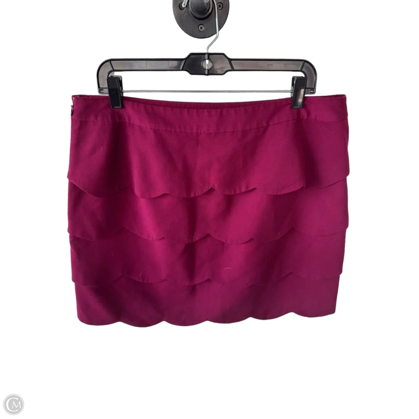 Skirt Mini & Short By Loft In Red, Size: 14