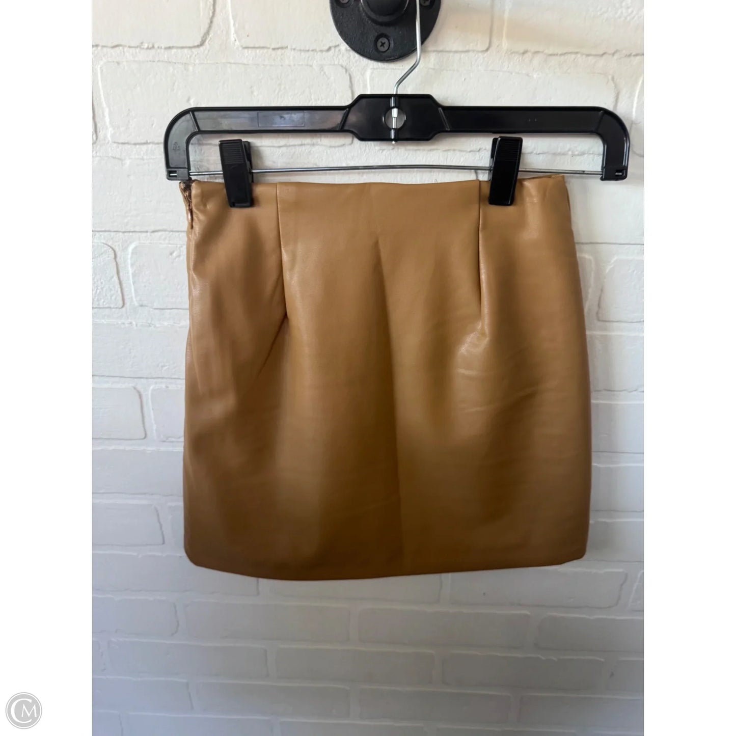 Skirt Mini & Short By Abercrombie And Fitch In Tan, Size: 0