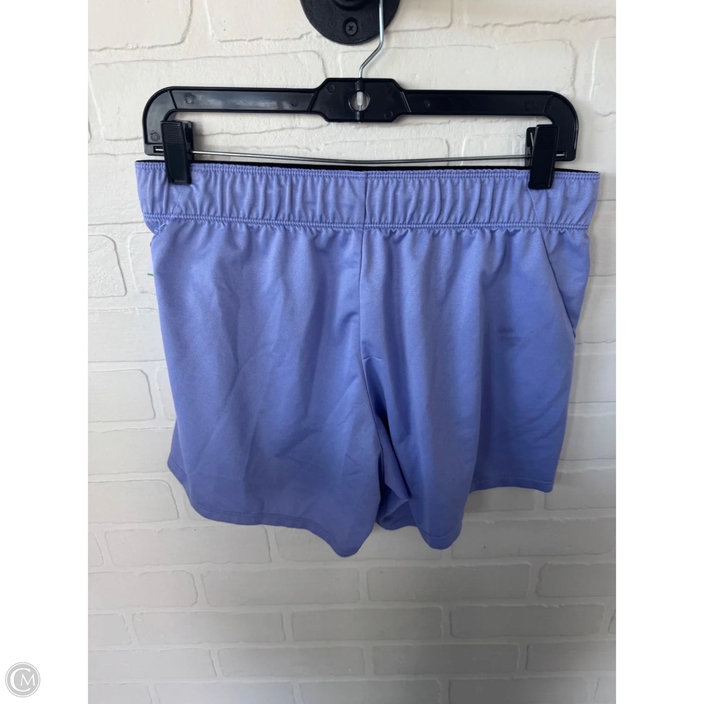 Athletic Shorts By Nike In Purple, Size: 8