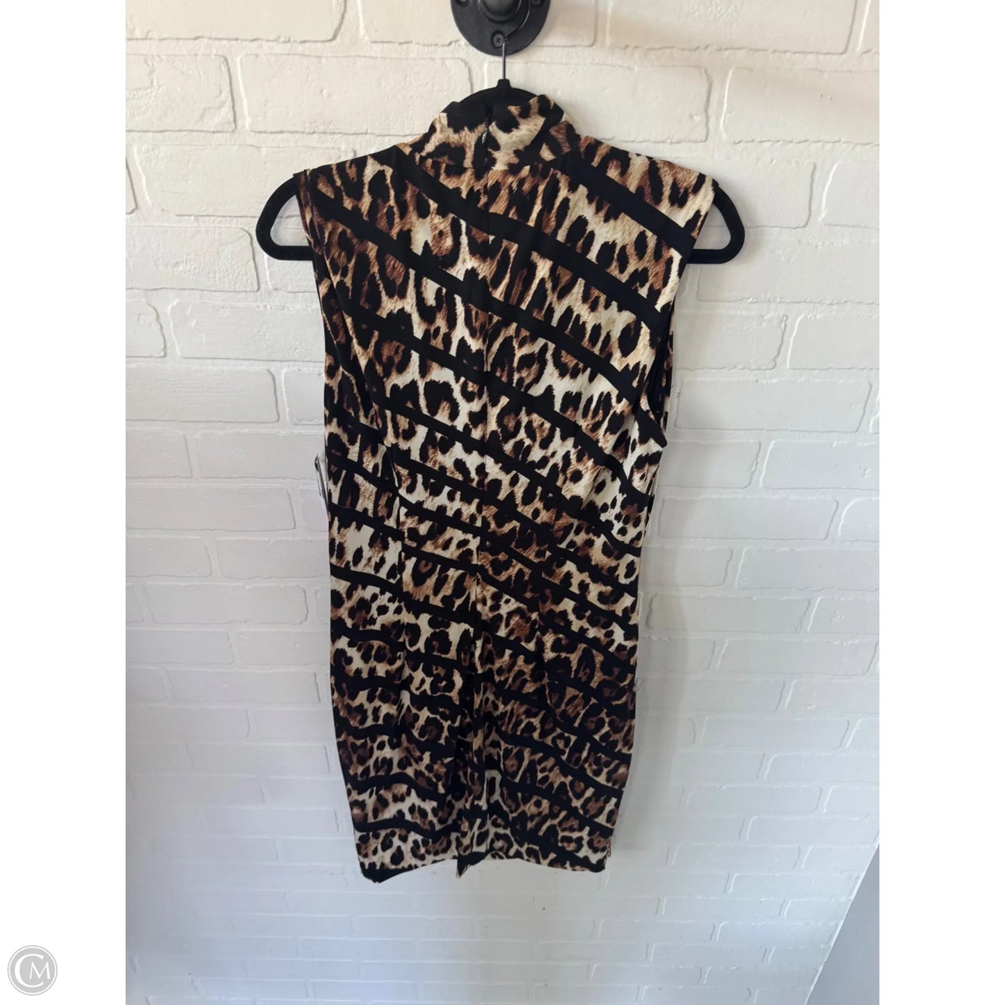 Dress Party Short By Cache In Animal Print, Size: L