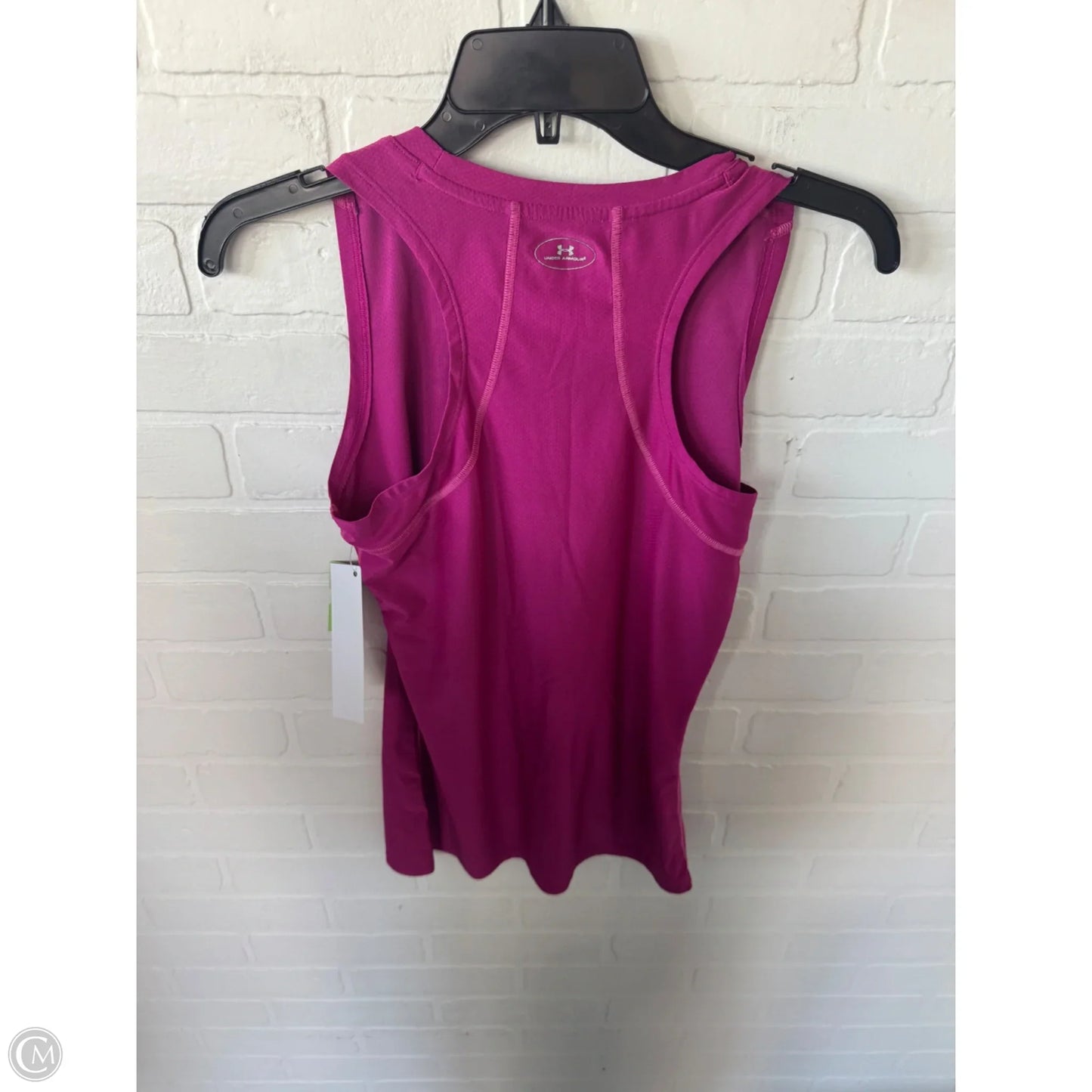 Athletic Tank Top By Under Armour In Pink, Size: S