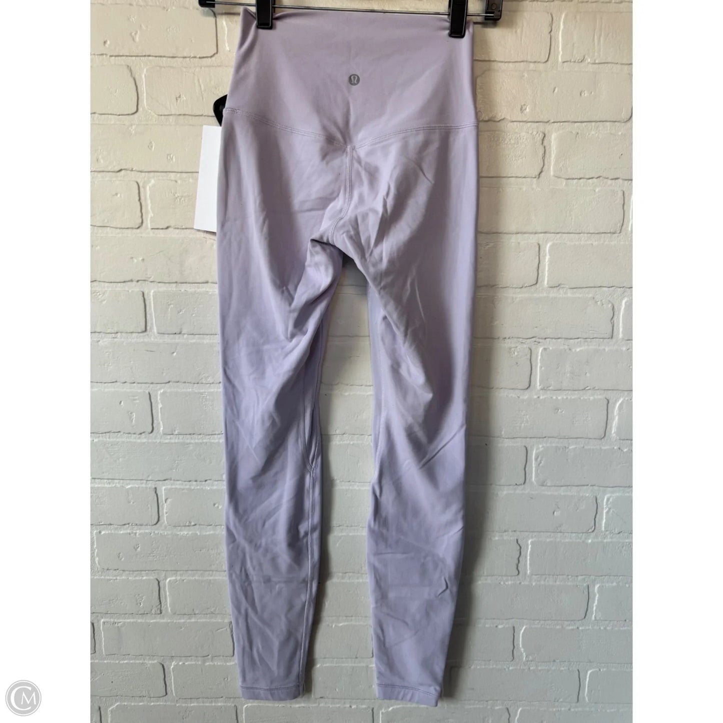 Athletic Leggings By Lululemon In Purple, Size: 4