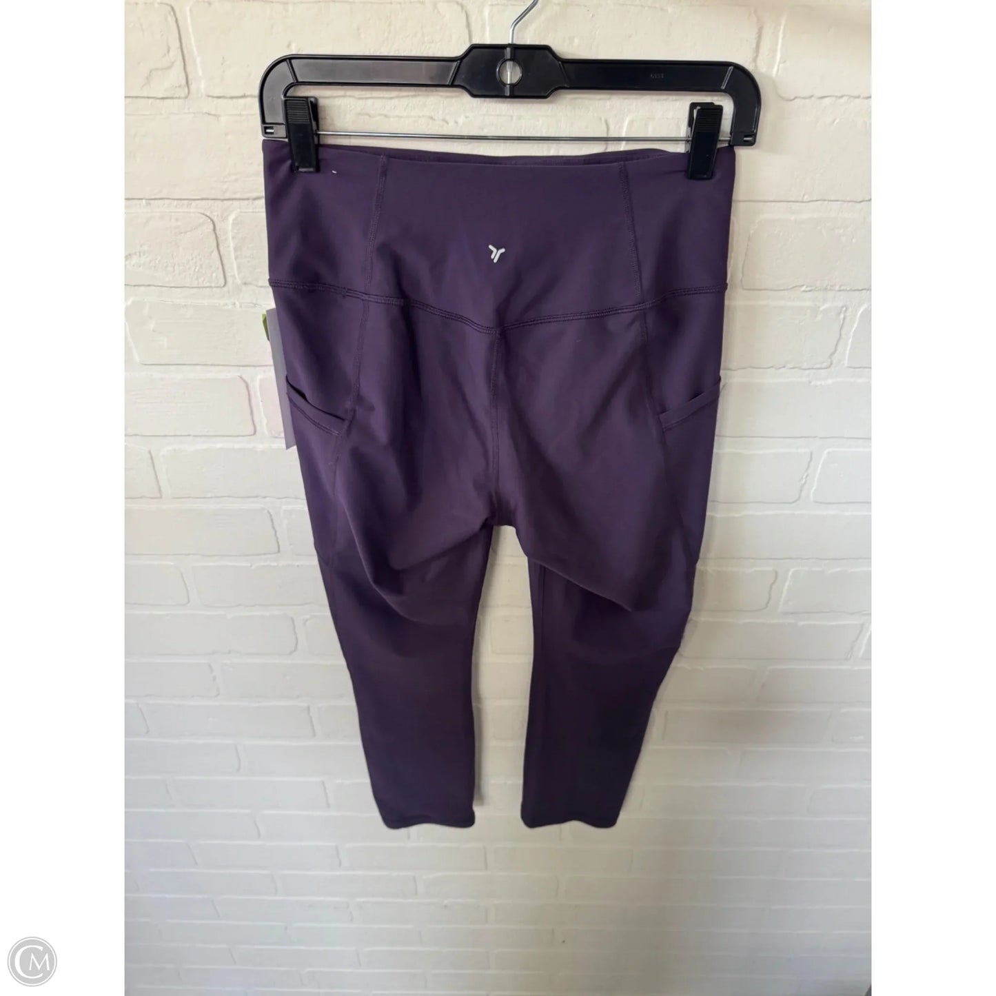 Athletic Leggings By Old Navy In Purple, Size: 8