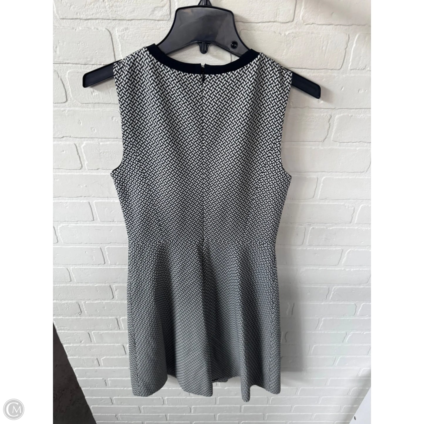 Dress Work By Classiques Entier In Black & White, Size: S