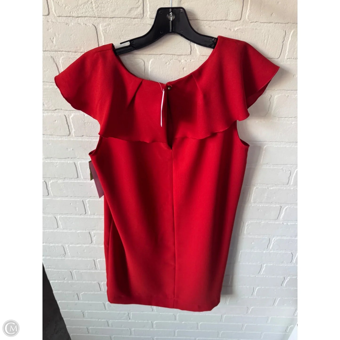 Dress Work By Banana Republic In Red, Size: L