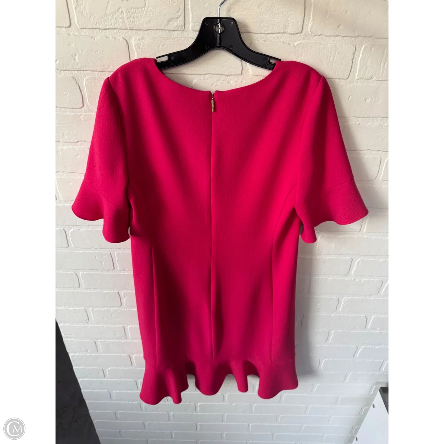 Dress Designer By Karl Lagerfeld In Pink, Size: M