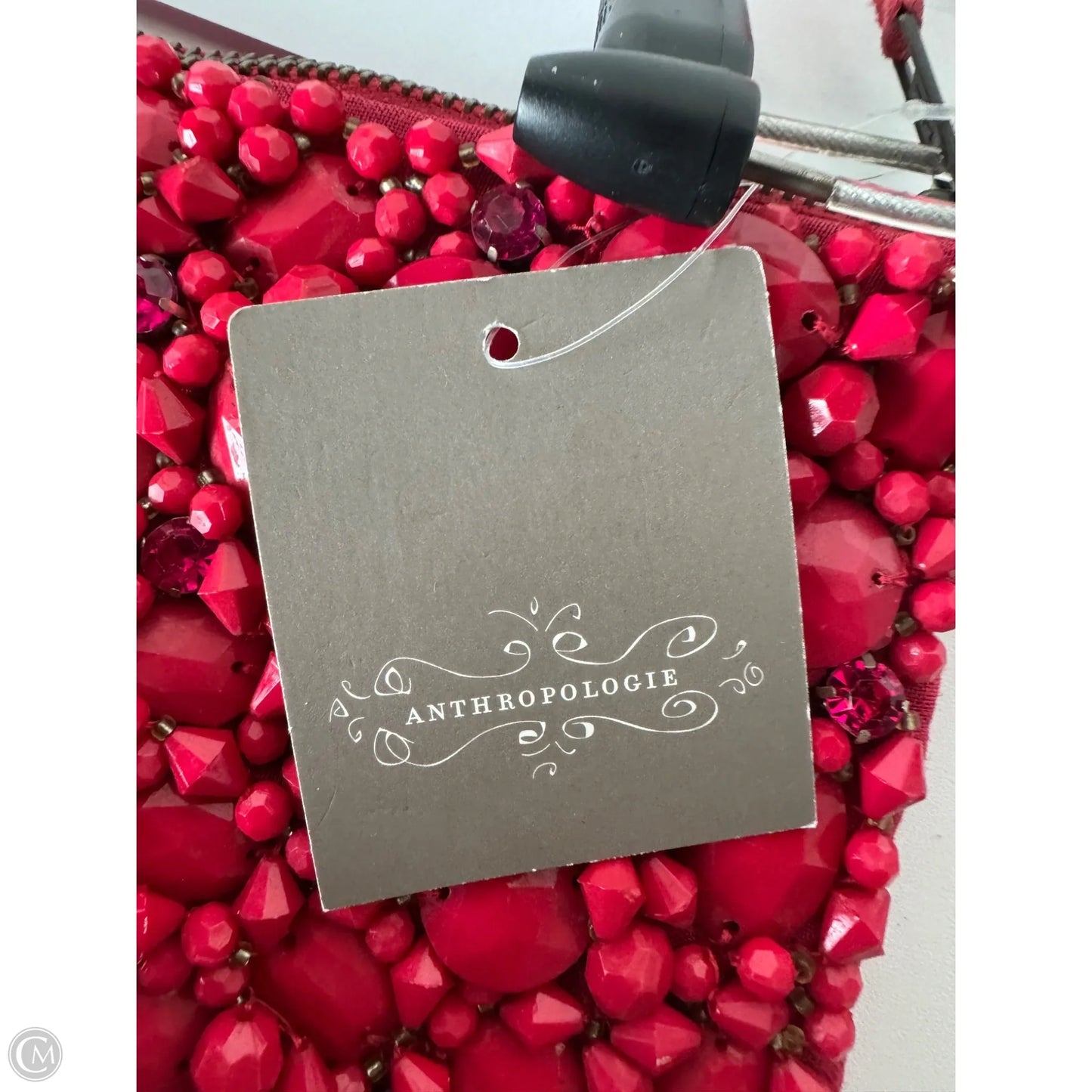 Clutch By Anthropologie, Size: Medium