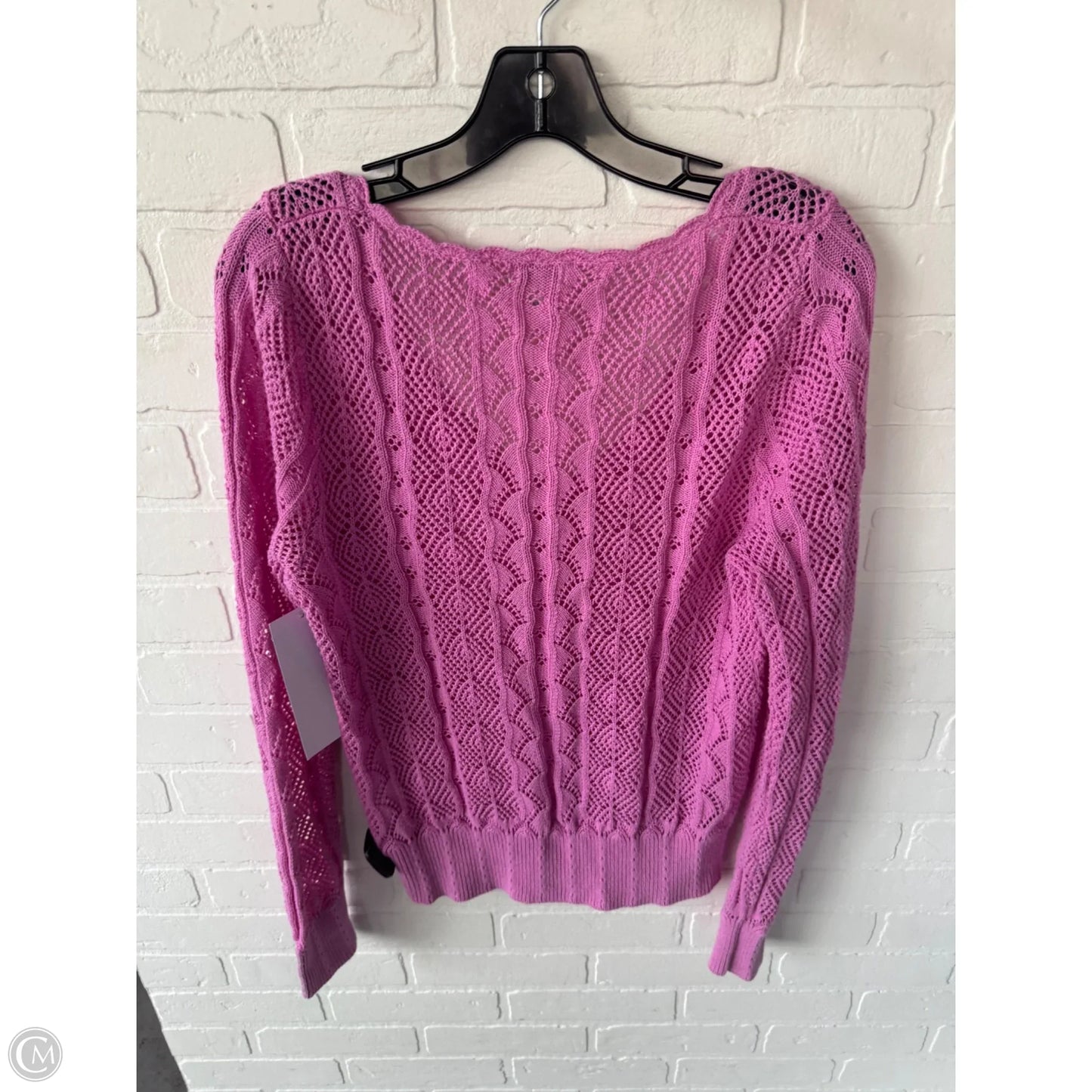 Sweater By Sundance In Pink, Size: S