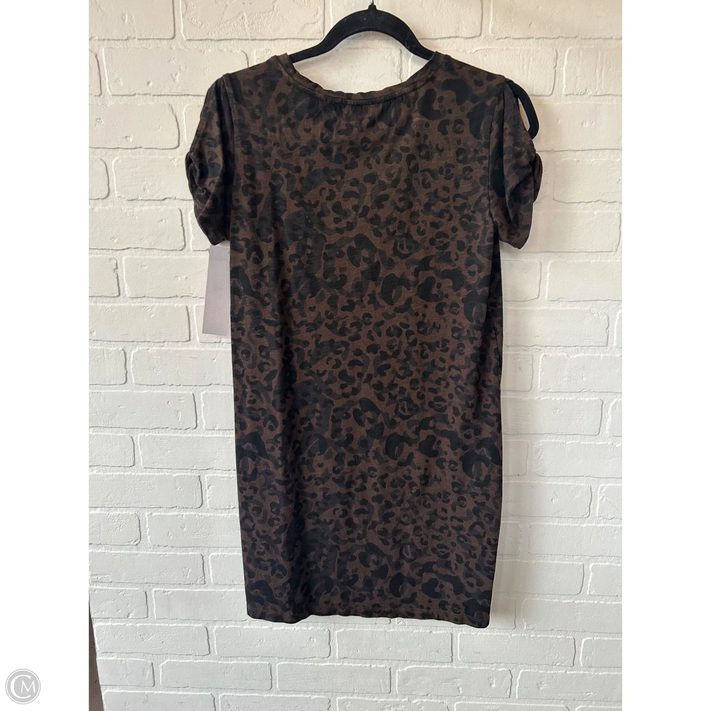 Dress Casual Short By Sanctuary In Animal Print, Size: Xs