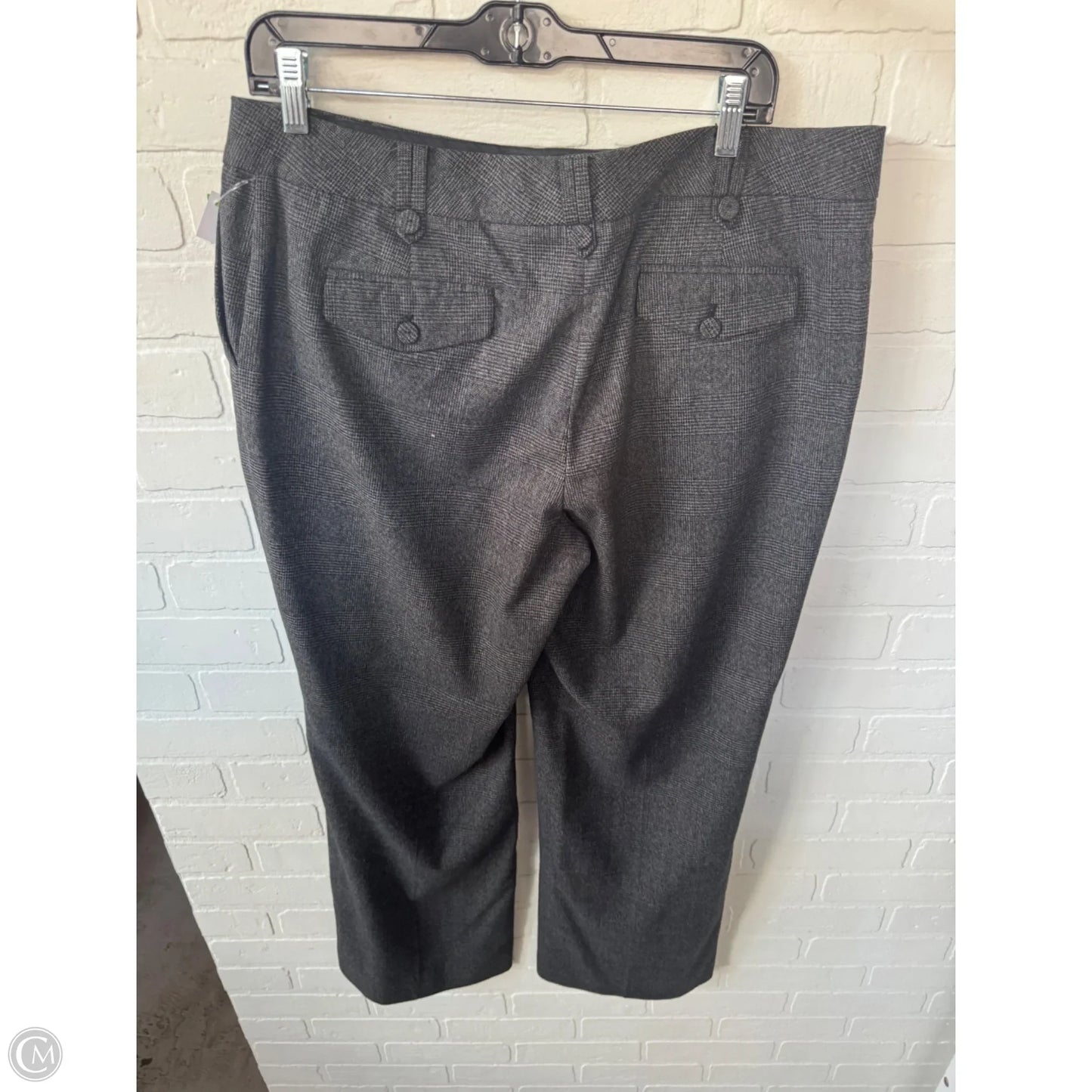 Pants Dress By Talbots In Grey, Size: 14