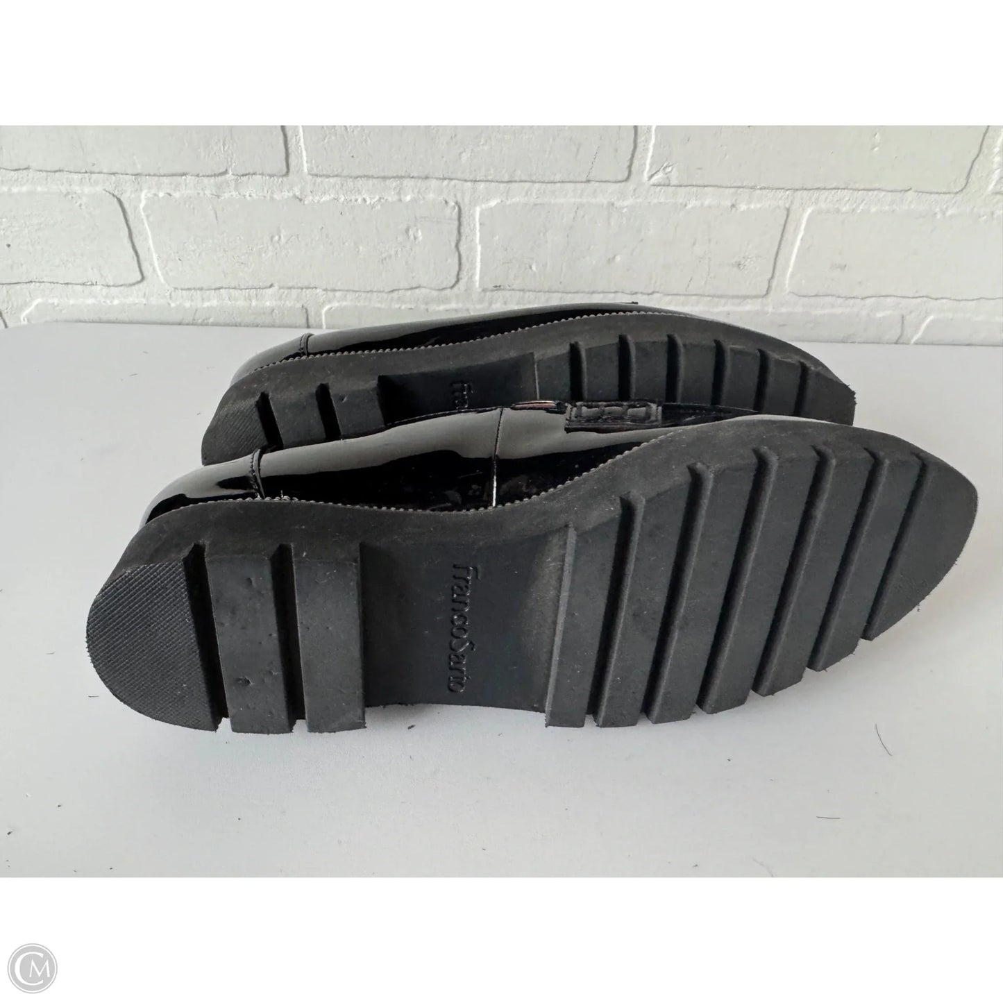 Shoes Flats By Franco Sarto In Black, Size: 7.5