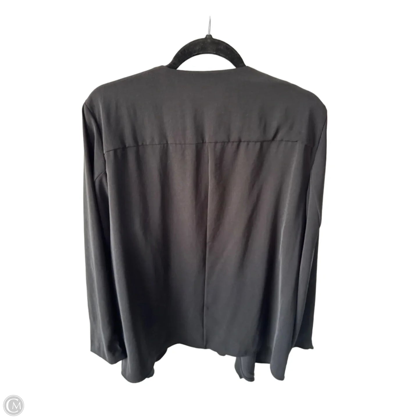 Blazer By Philosophy In Black, Size: 1x