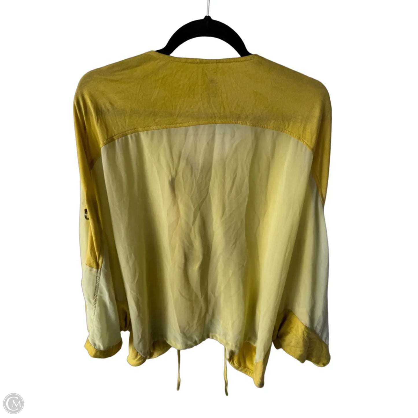Jacket Other By Clothes Mentor In Yellow, Size: L