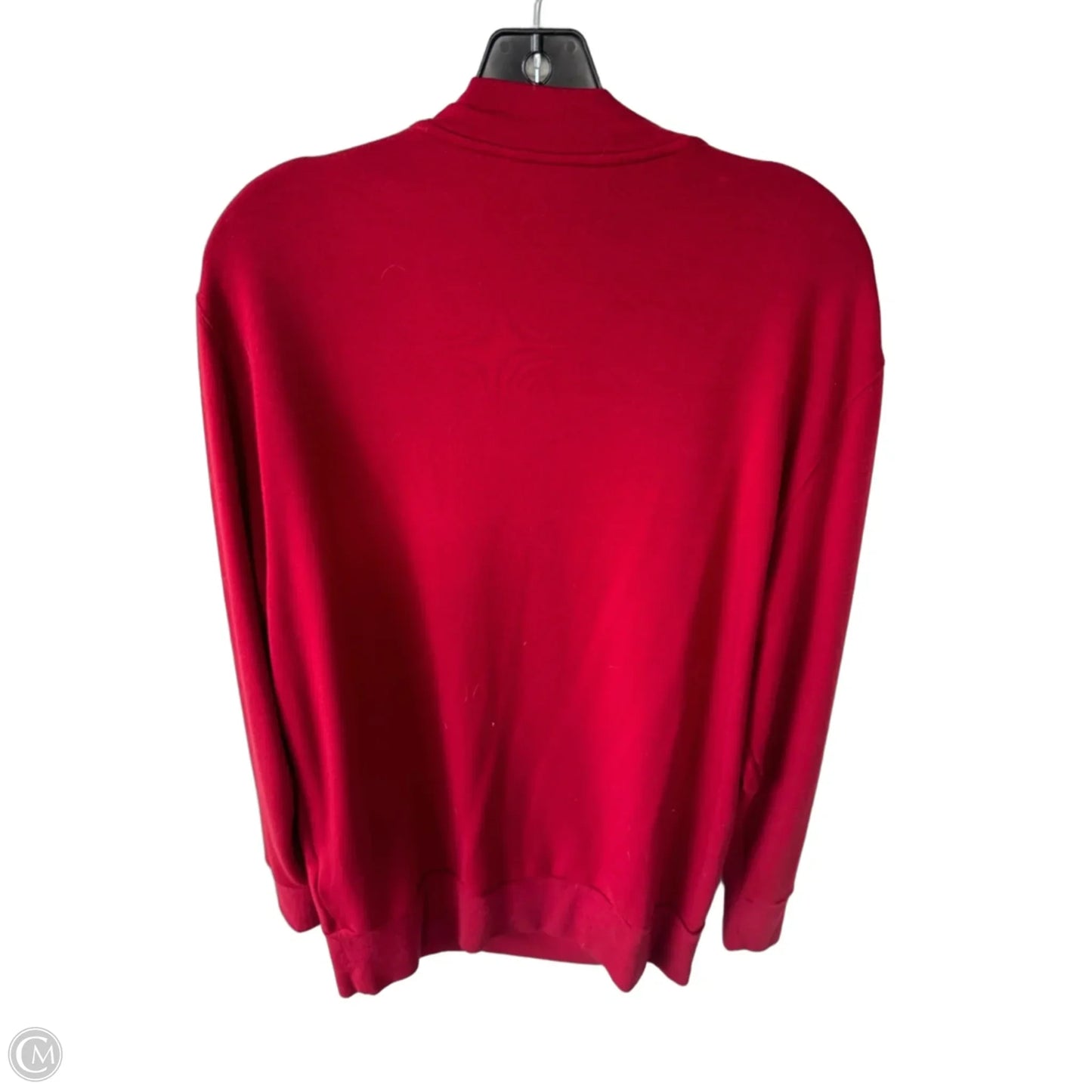 Sweatshirt Crewneck By Athleta In Red, Size: M
