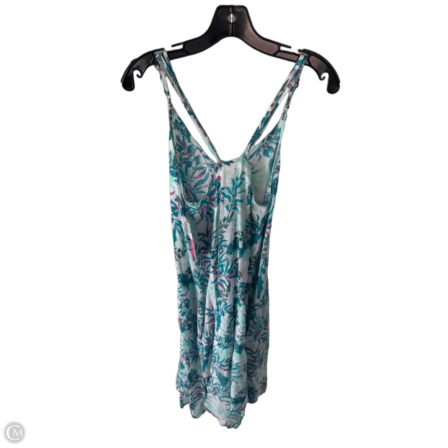 Dress Casual Midi By Cynthia Rowley In Blue & White, Size: M