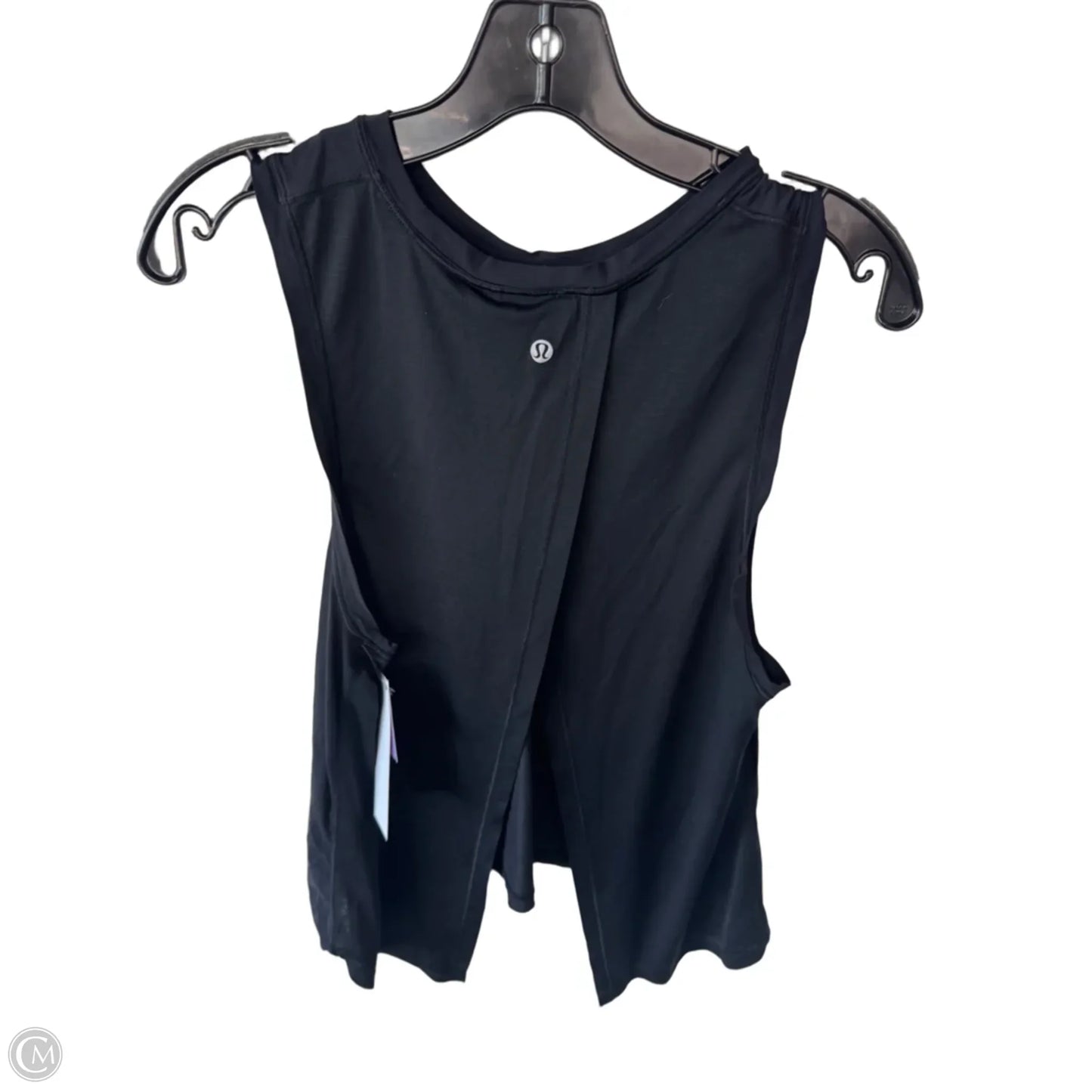 Athletic Tank Top By Lululemon In Black, Size: S