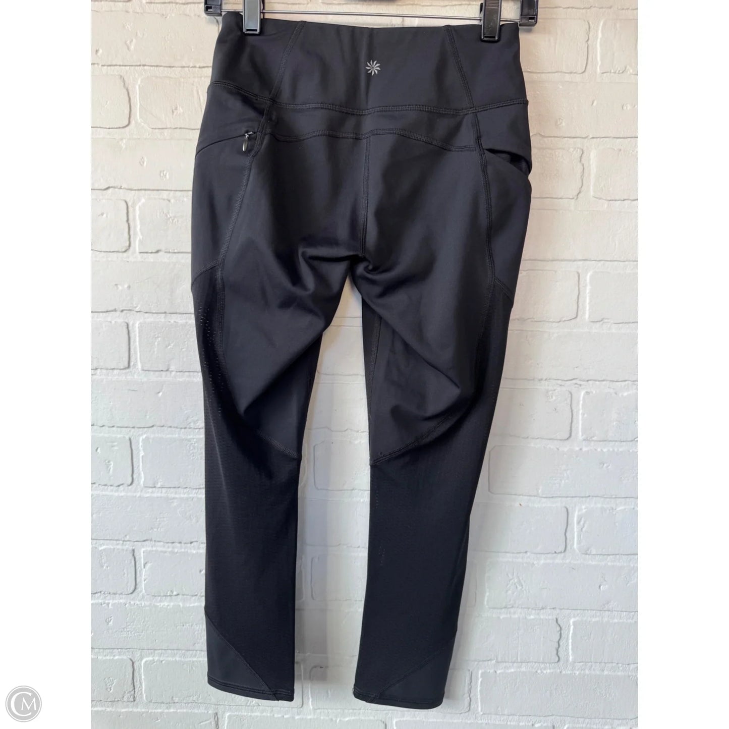 Athletic Leggings Capris By Athleta In Black, Size: 0