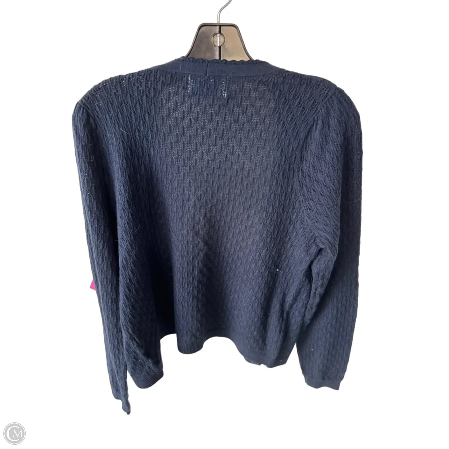 Sweater Cardigan By Old Navy In Blue, Size: L