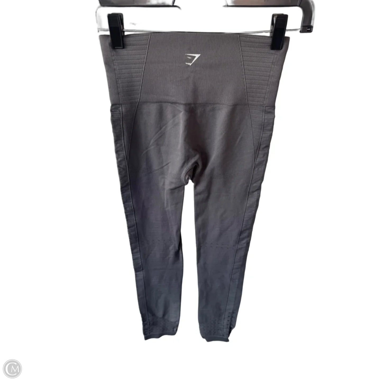 Athletic Leggings By Gym Shark In Grey, Size: 0