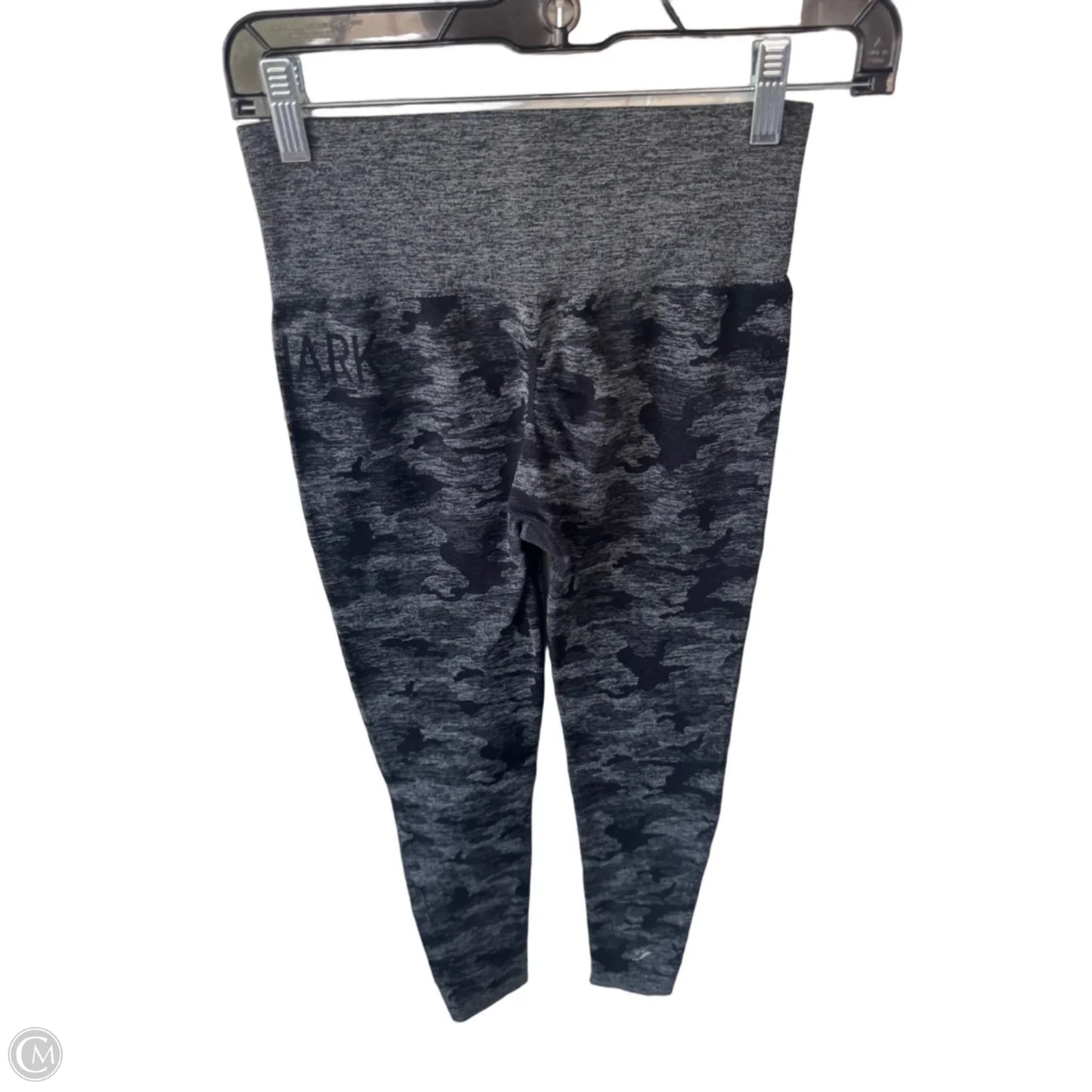 Athletic Leggings By Gym Shark In Grey, Size: 0