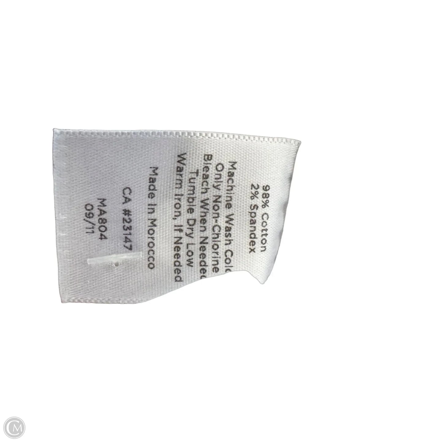 Capris By Talbots In Tan, Size: 12p