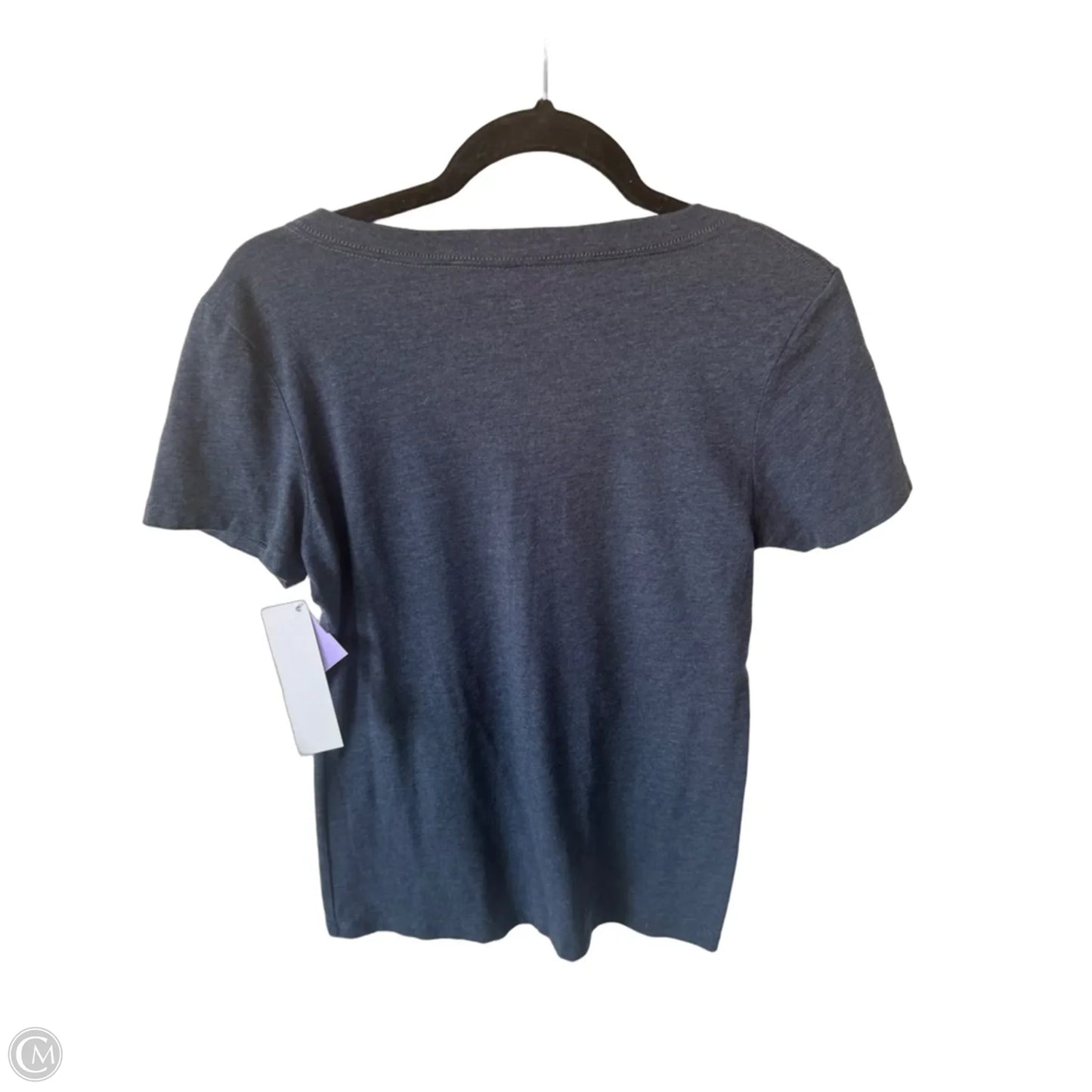 Top Short Sleeve Basic By Nfl In Blue & Orange, Size: L