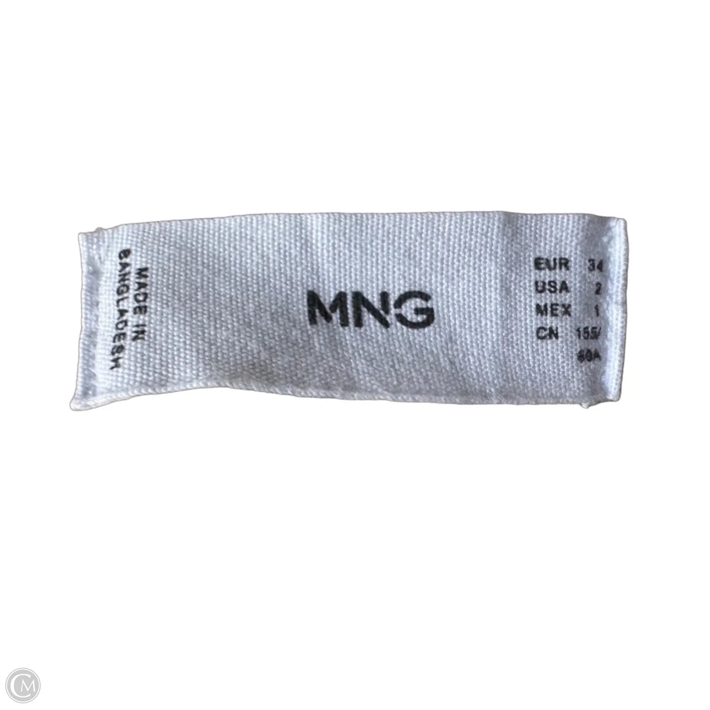 Pants Chinos & Khakis By Mng In Tan, Size: 2