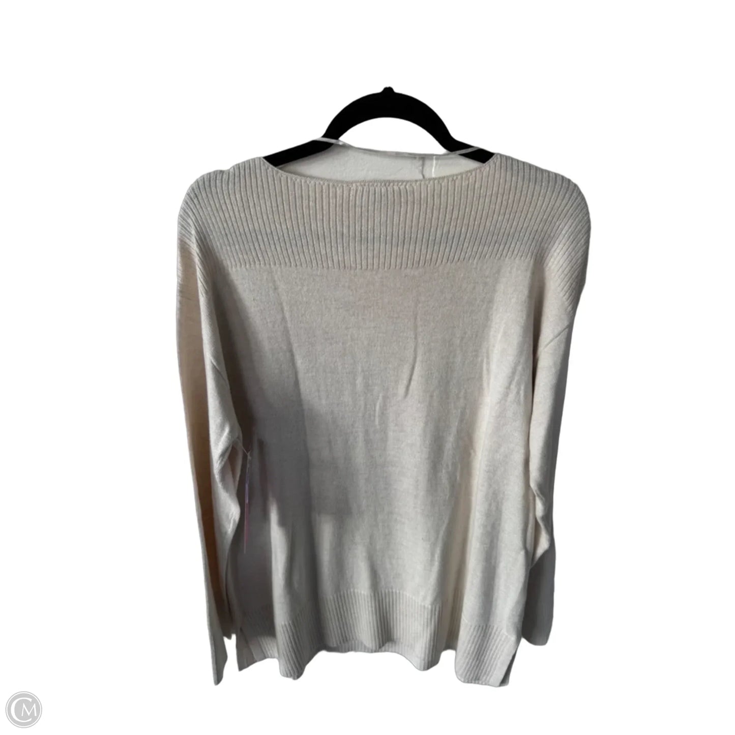 Sweater By Loft In Tan, Size: L