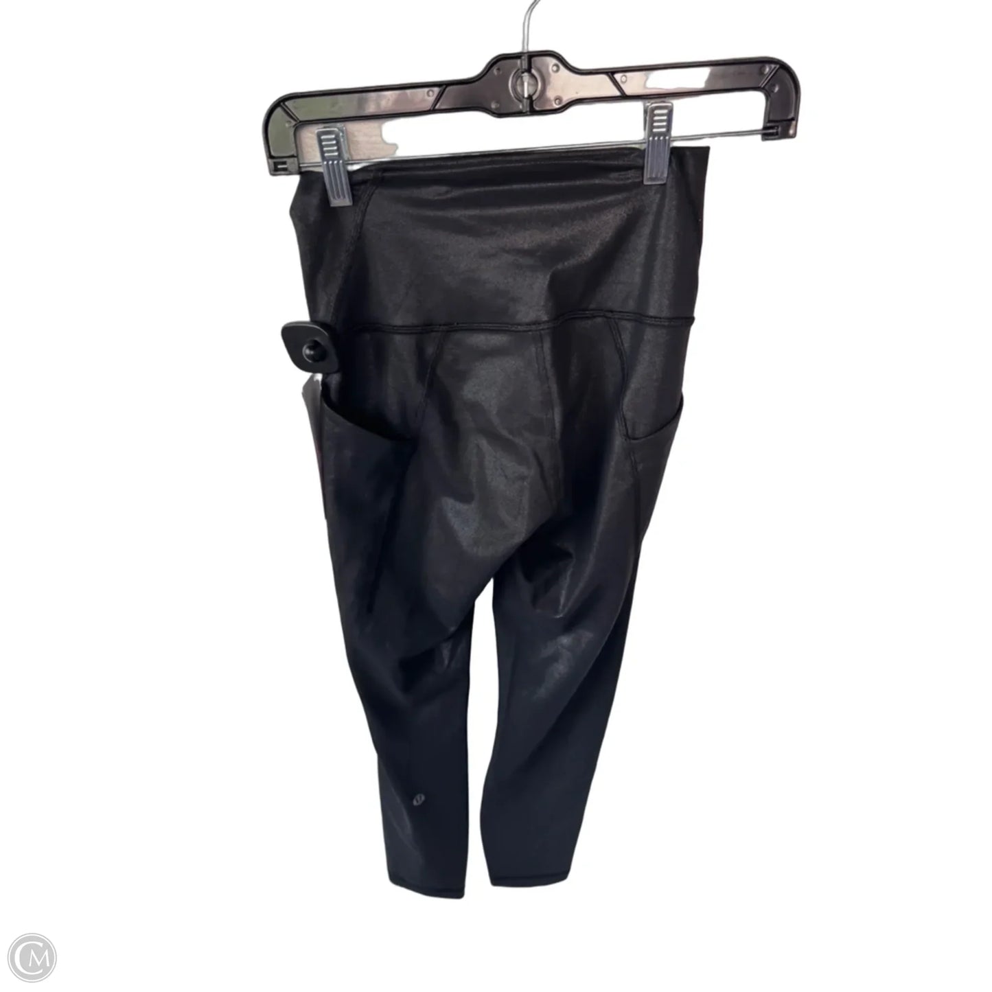 Athletic Leggings By Lululemon In Black, Size: 4