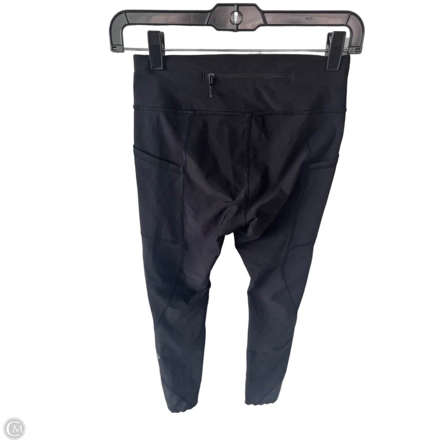 Athletic Leggings By Lululemon In Black, Size: 4