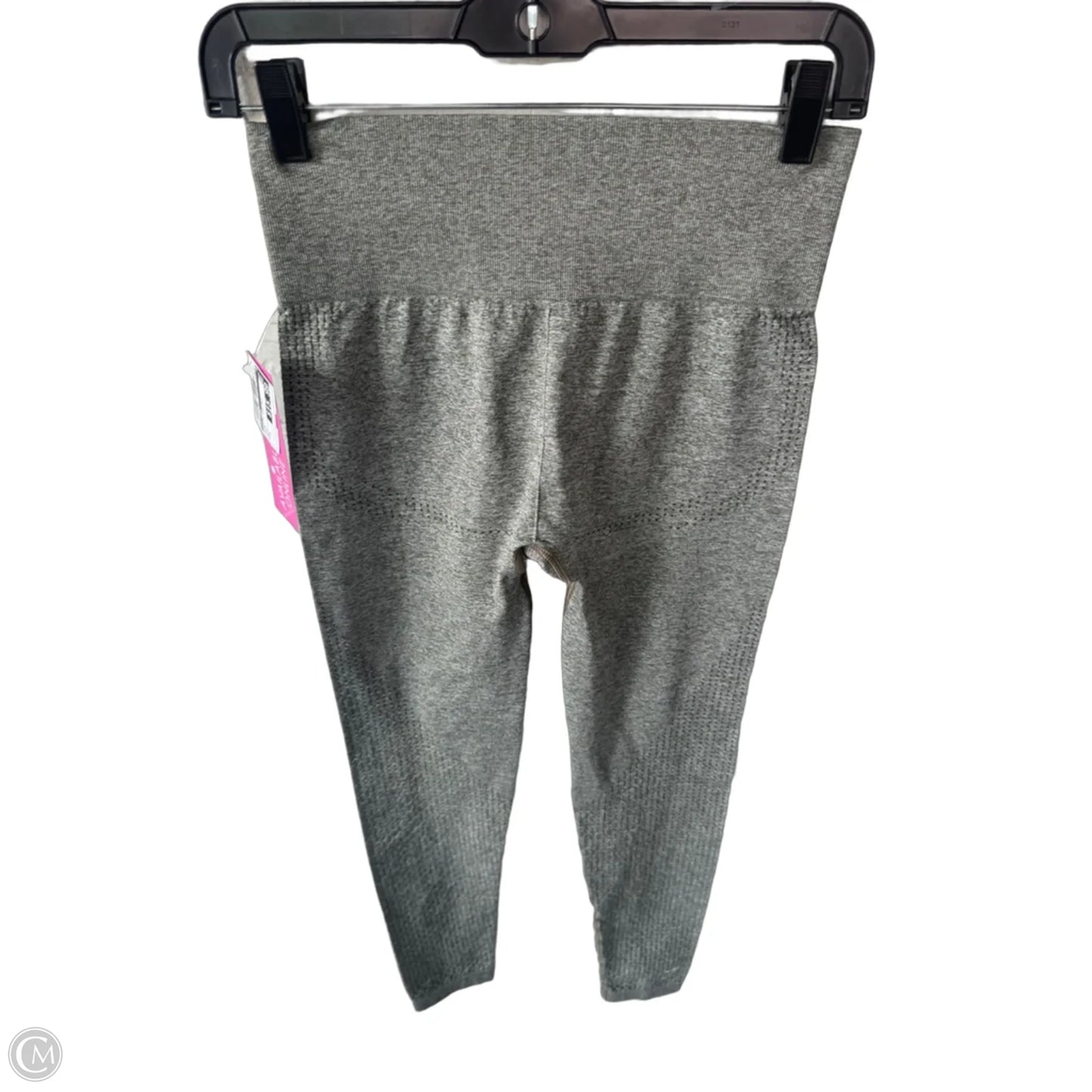 Athletic Leggings By Gym Shark In Green, Size: 4