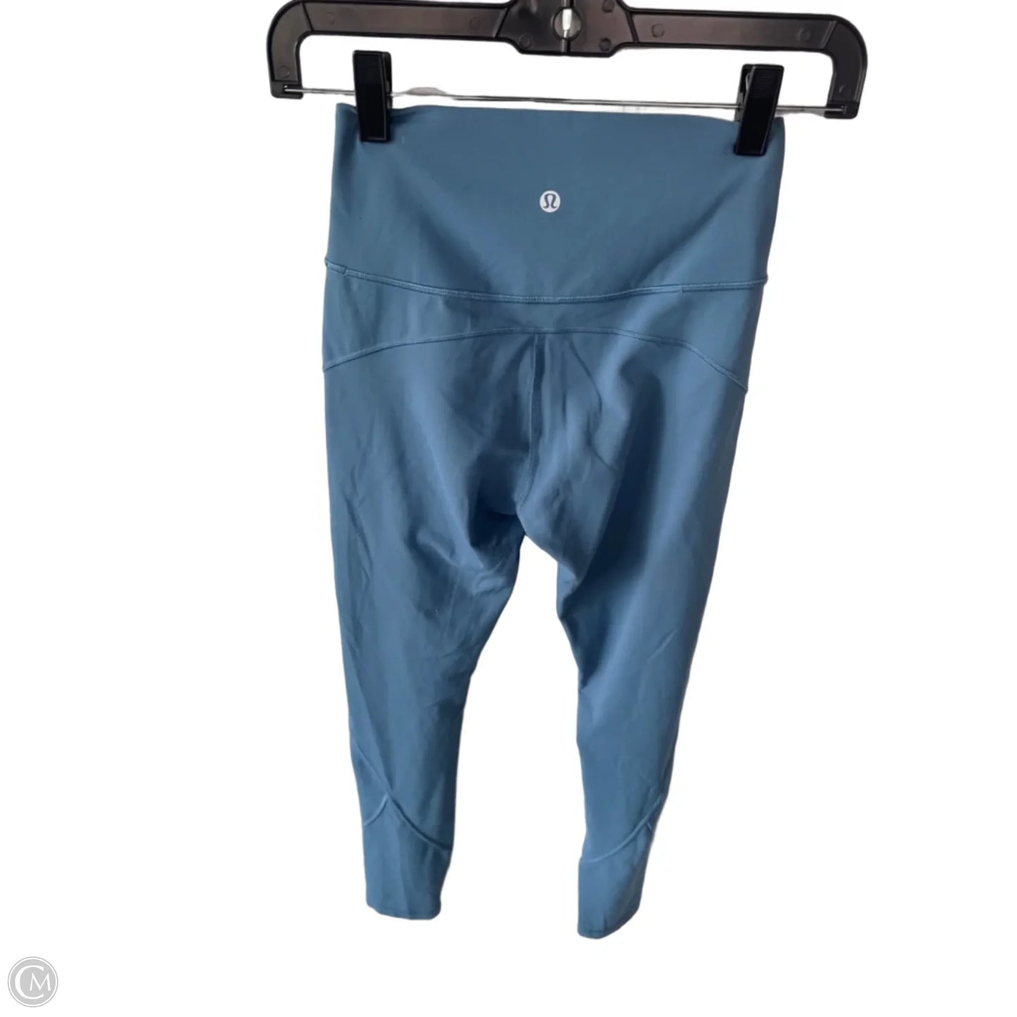 Athletic Leggings By Lululemon In Blue, Size: 4