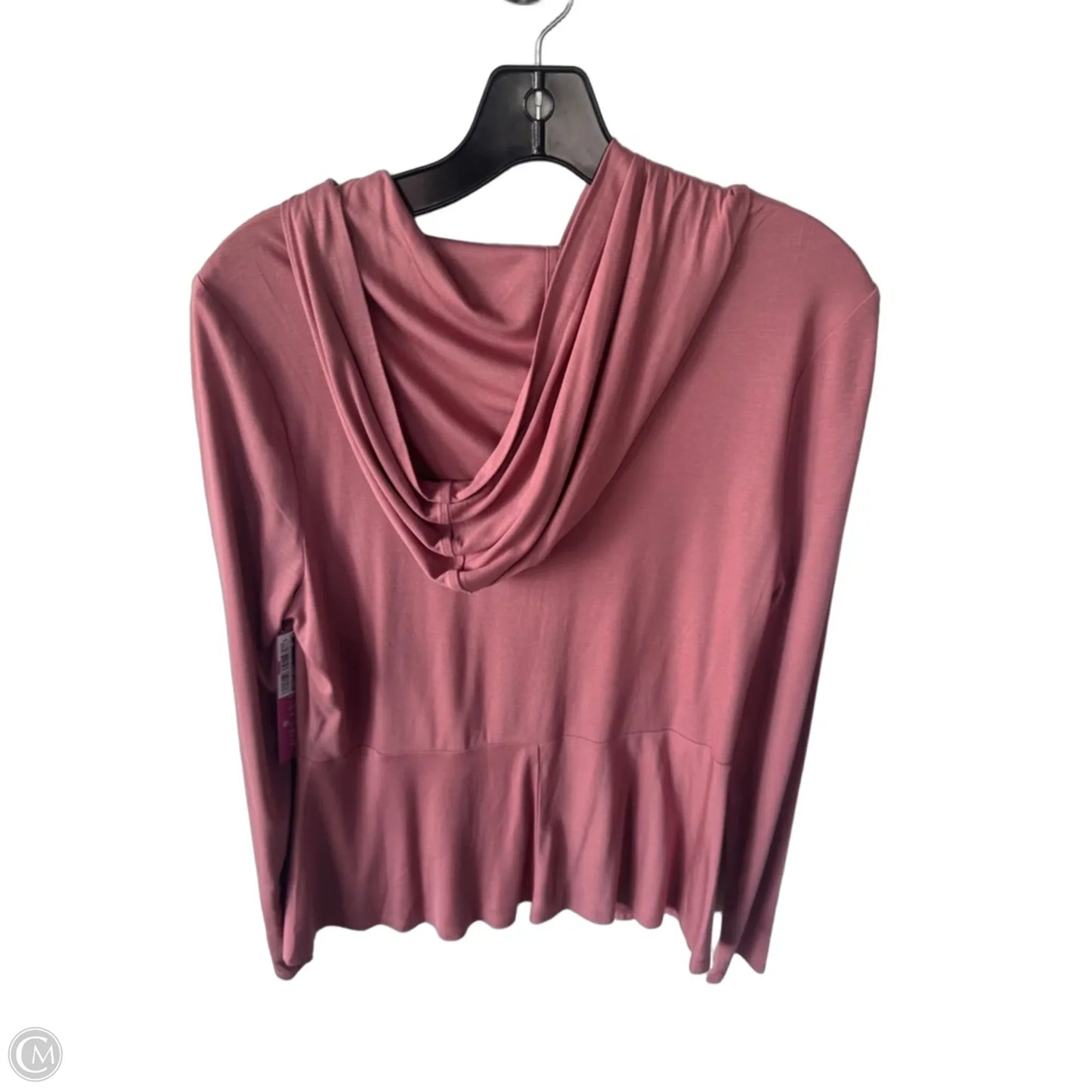 Athletic Top Long Sleeve Hoodie By Sweaty Betty In Pink, Size: S