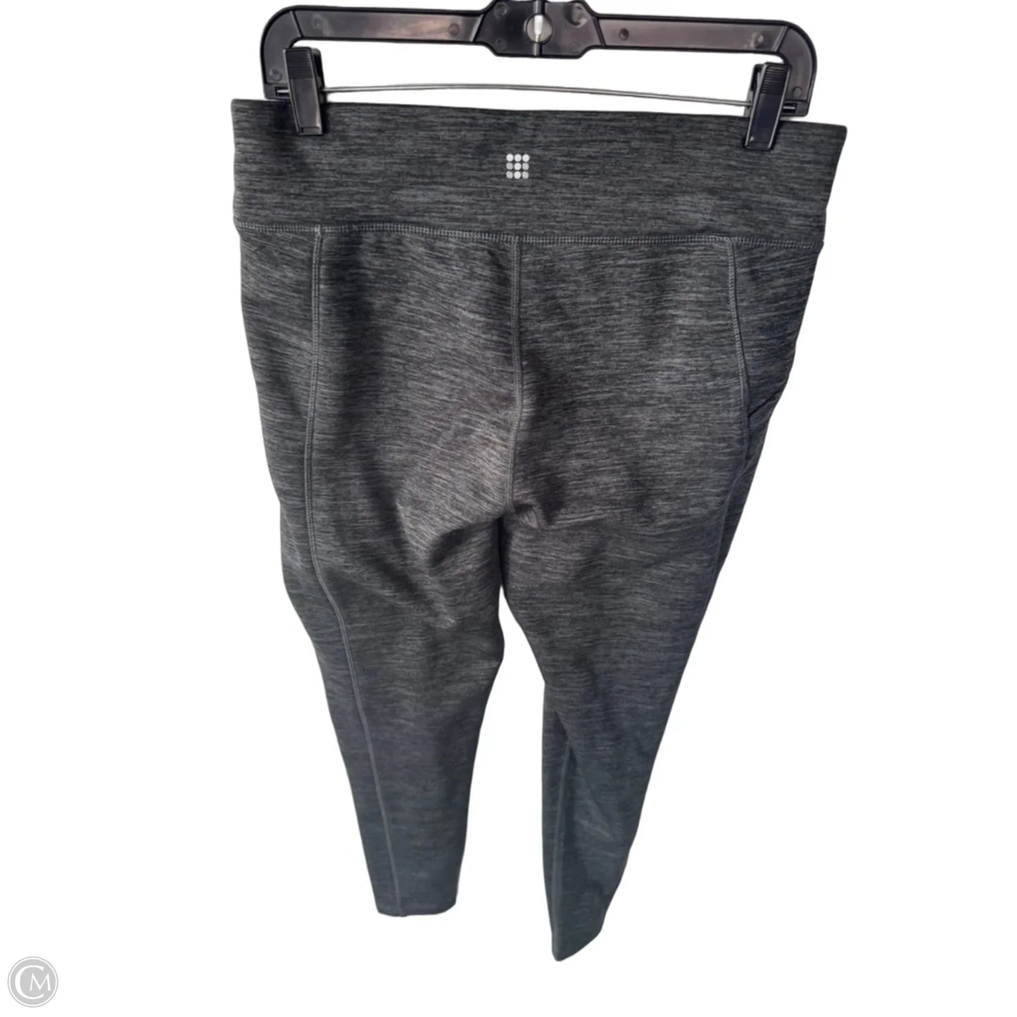 Athletic Pants By Title Nine In Grey, Size: 12