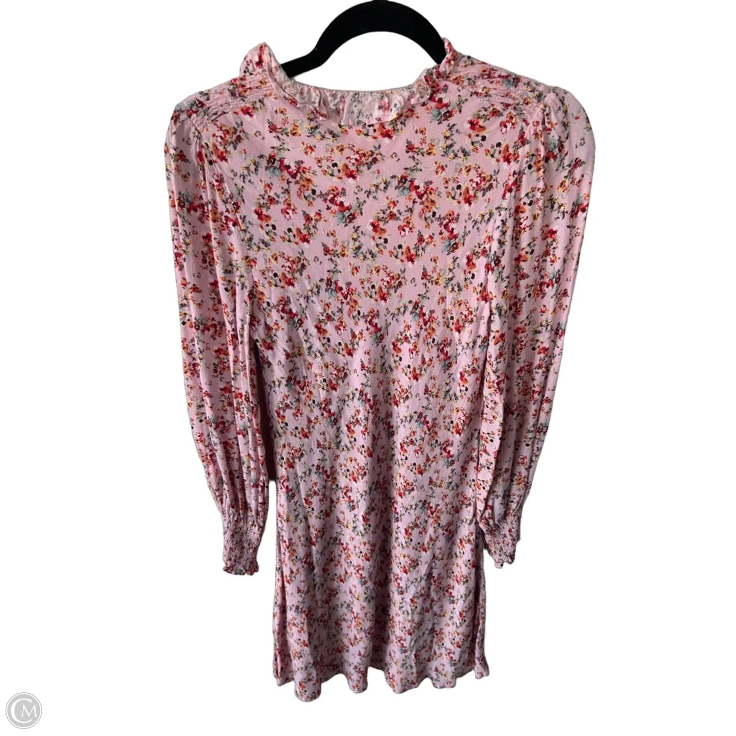 Dress Casual Short By Melloday In Pink, Size: M