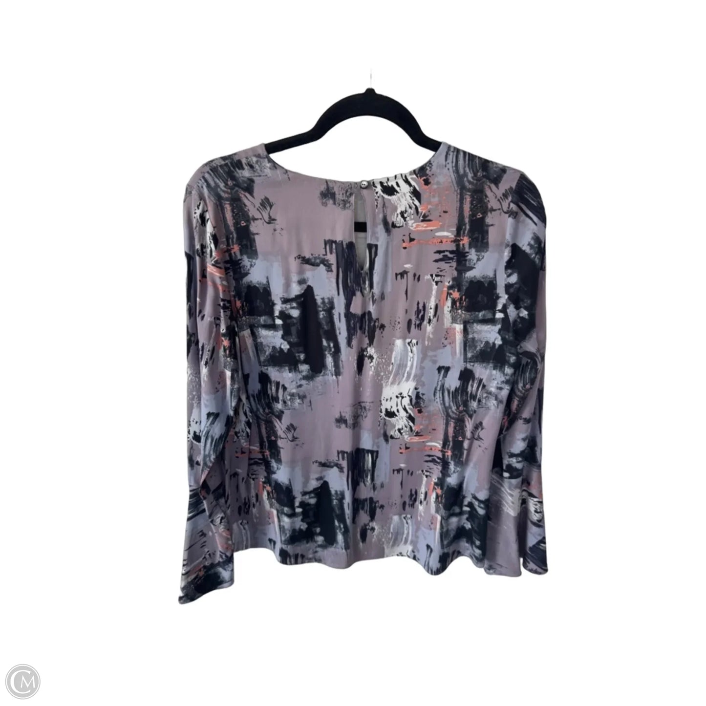 Top Long Sleeve By Clothes Mentor In Purple, Size: S