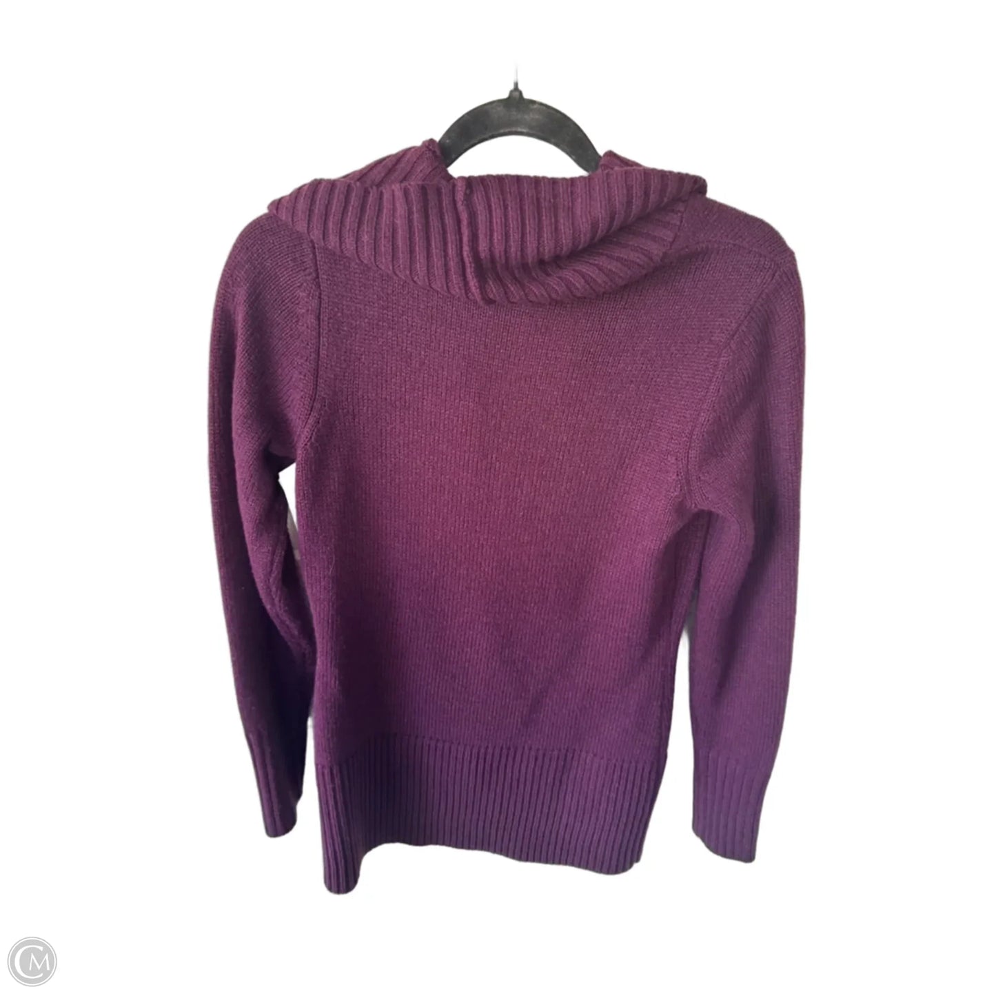 Sweater By Venus In Purple, Size: M