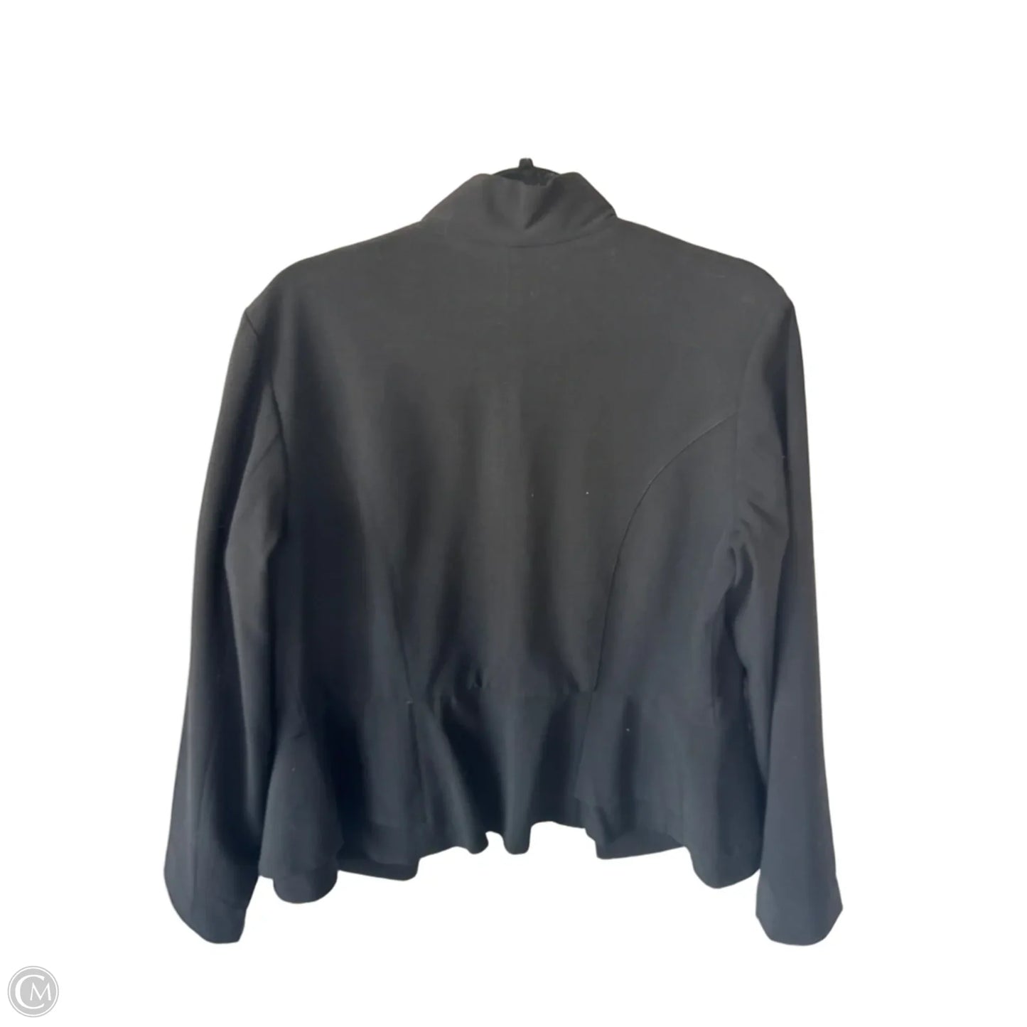 Blazer By Nina Leonard In Black, Size: M