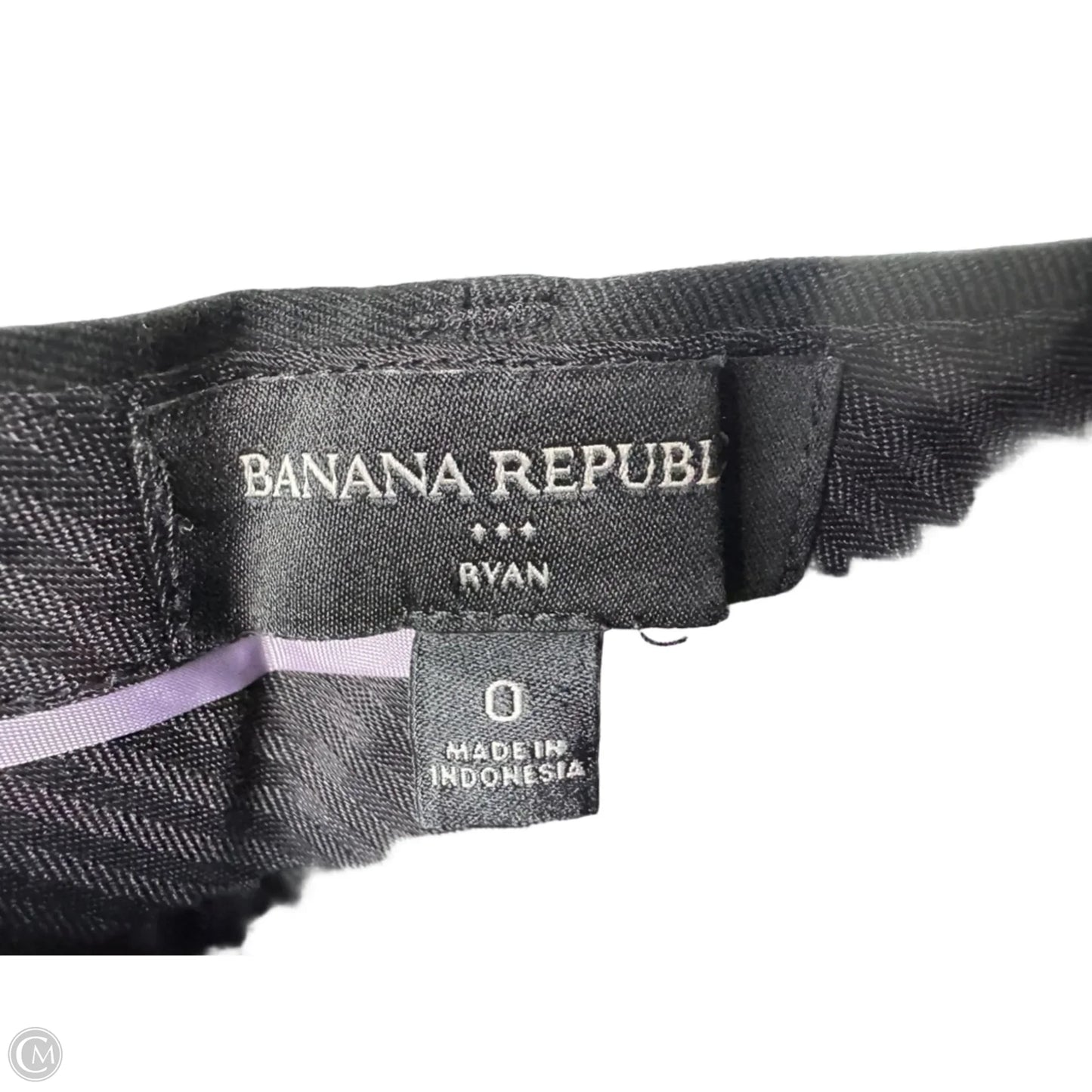 Pants Dress By Banana Republic In Black, Size: 0