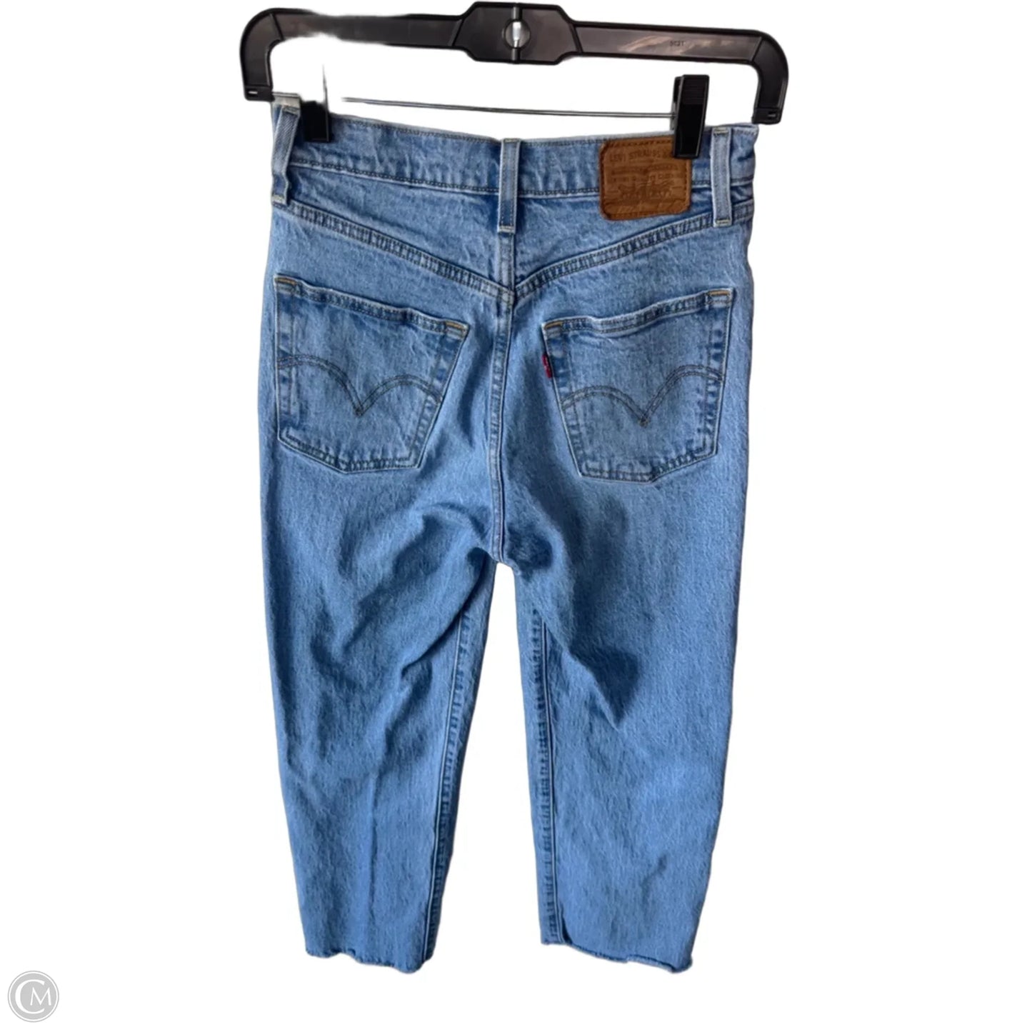 Jeans Straight By Levis In Blue, Size: 2