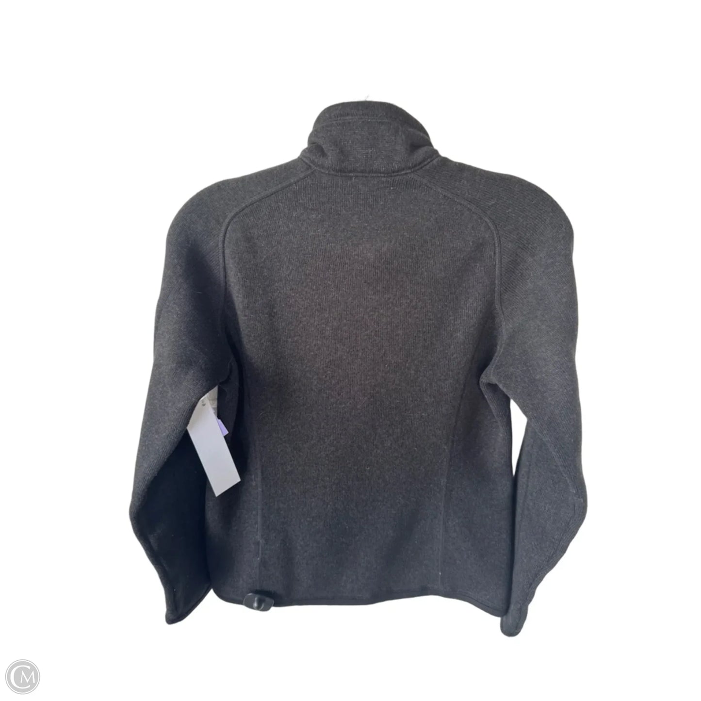 Jacket Fleece By Patagonia In Grey, Size: S