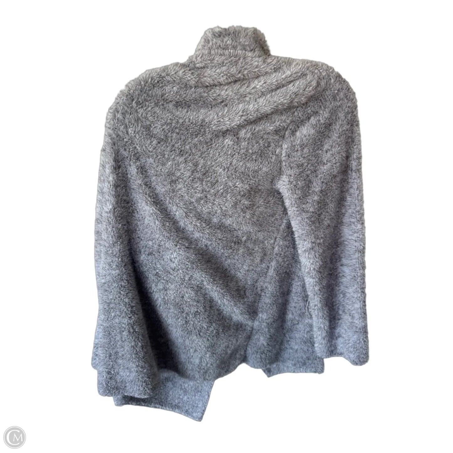 Sweater Cardigan By Soft Surroundings In Grey, Size: M