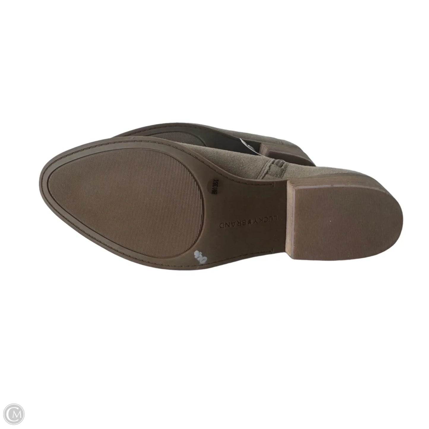 Boots Ankle Flats By Lucky Brand In Tan, Size: 8